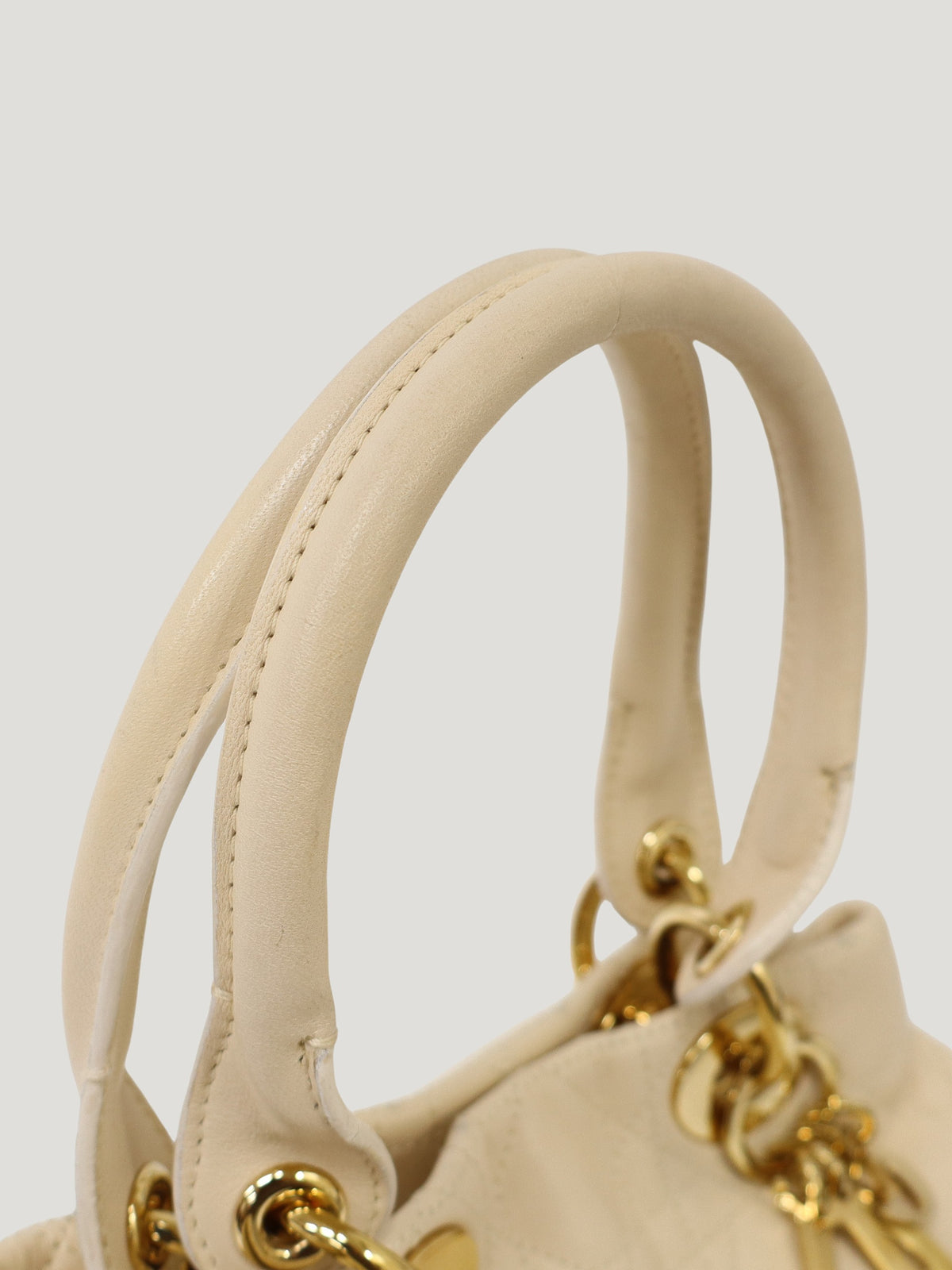 Cannage Stitch Handbag