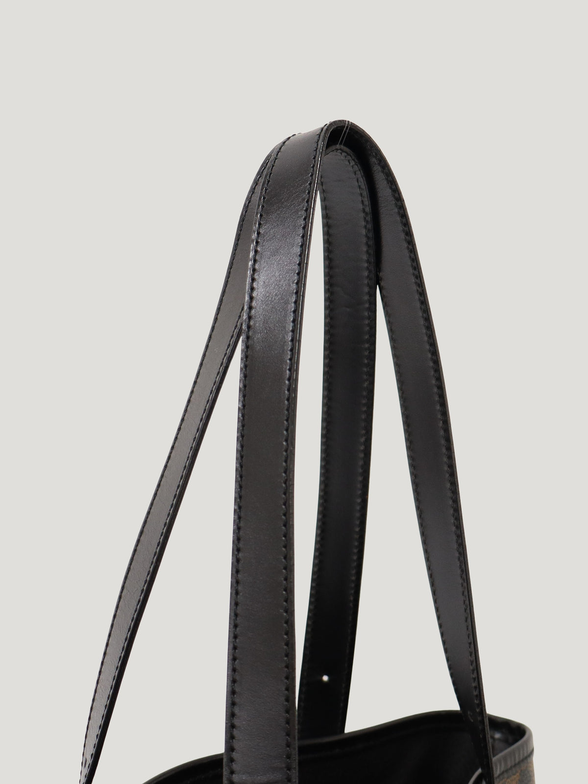 Macadam-pattern handbag
