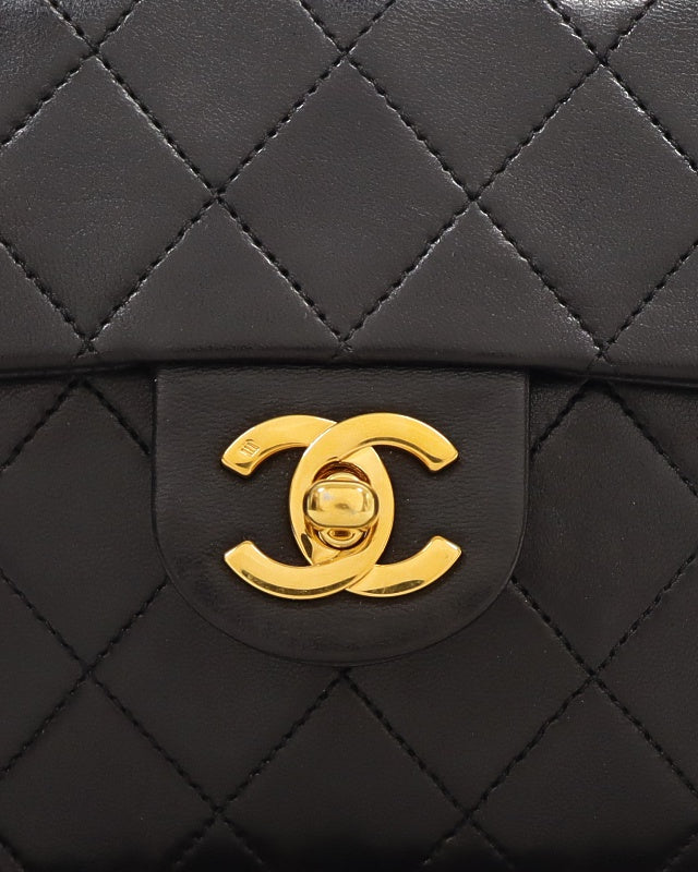 Mini Matelassé Turnlock Chain Shoulder Bag