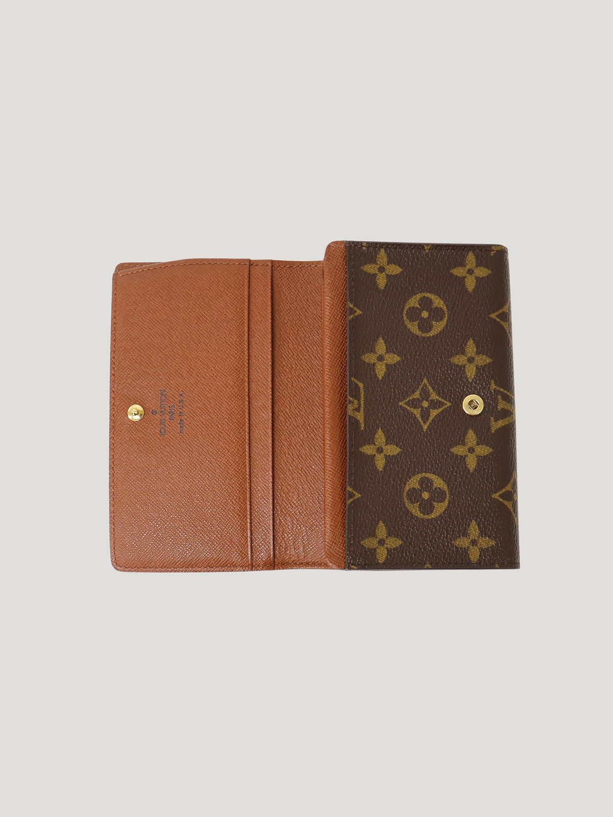 Monogram Portemonnaie Bie Tresor