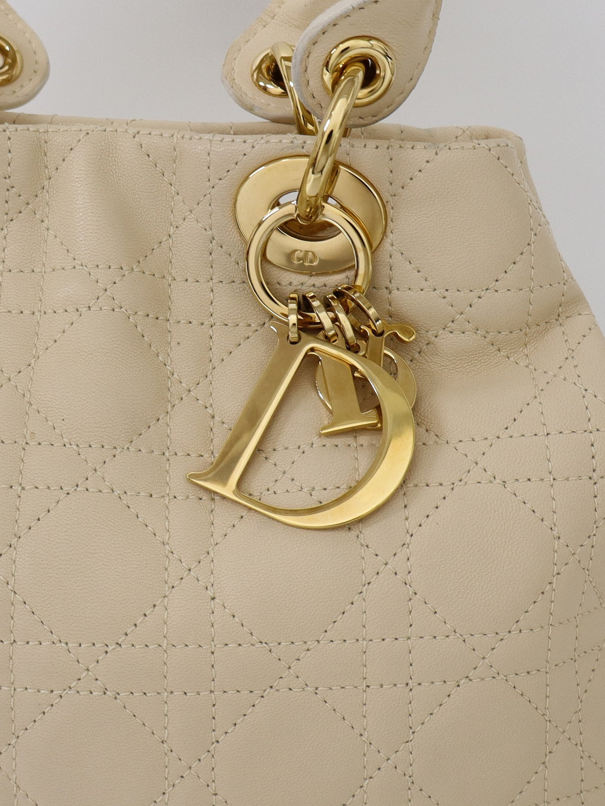 Cannage Stitch Handbag