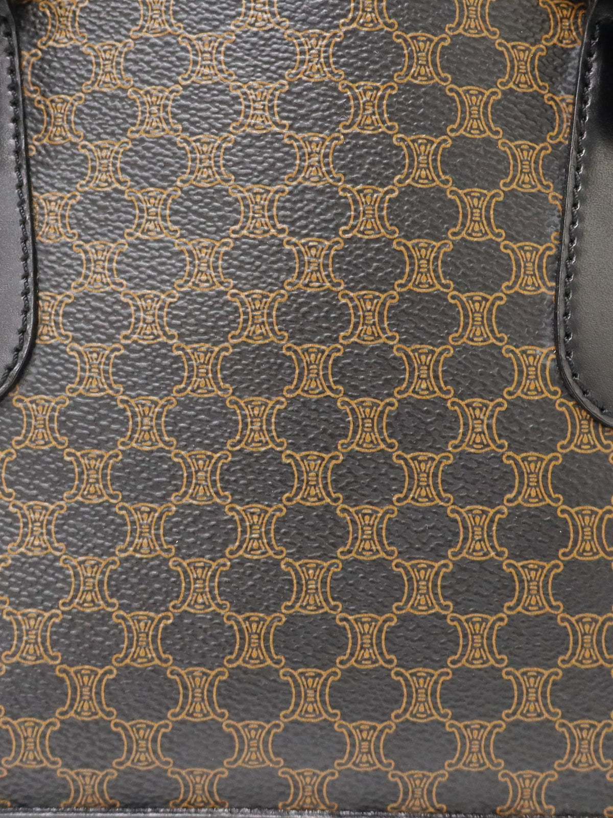 Macadam-pattern handbag