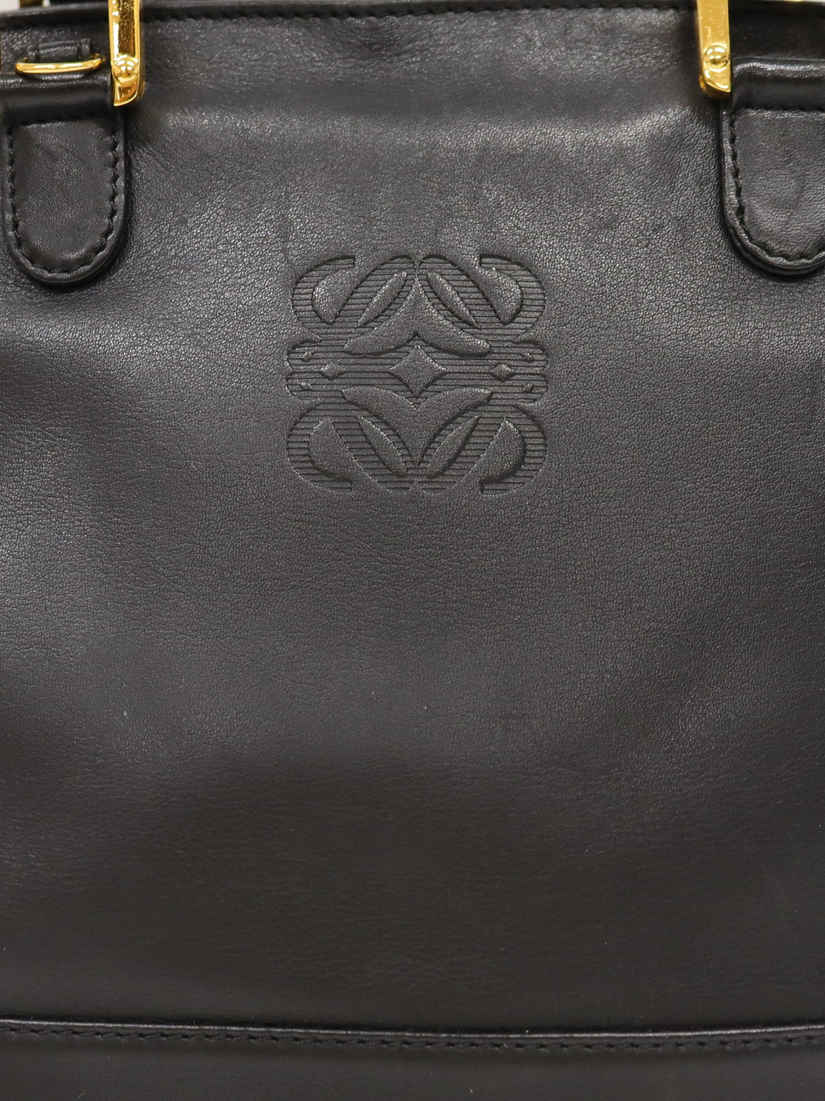 Anagram Leather Handbag