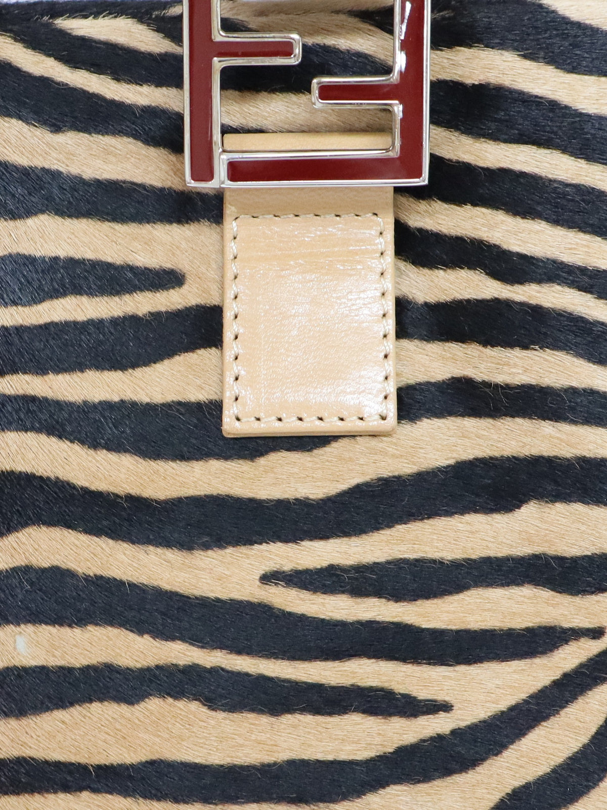 Calf Hair Handbag