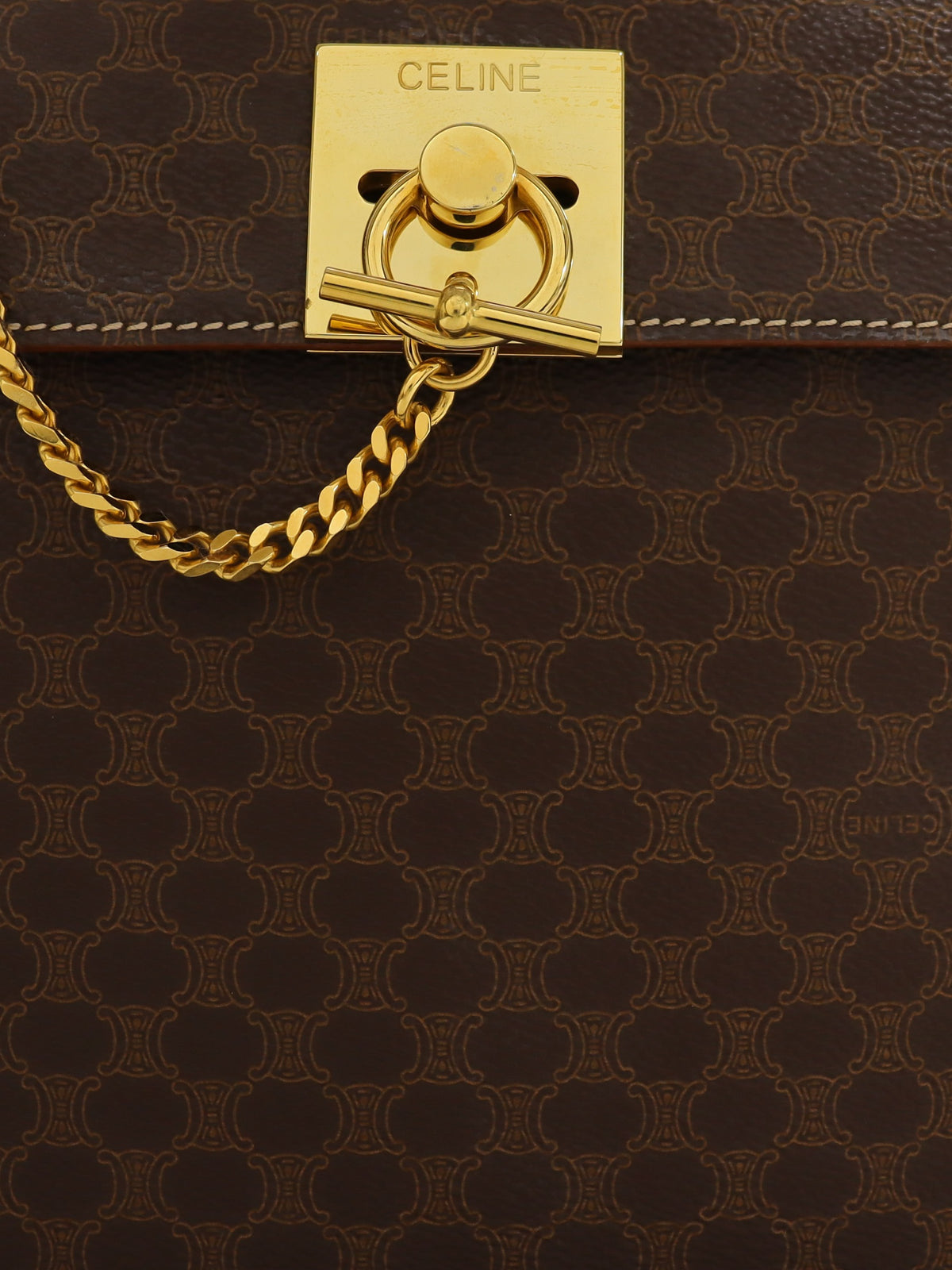 Macadam Gancini Hardware 2-Way Bag