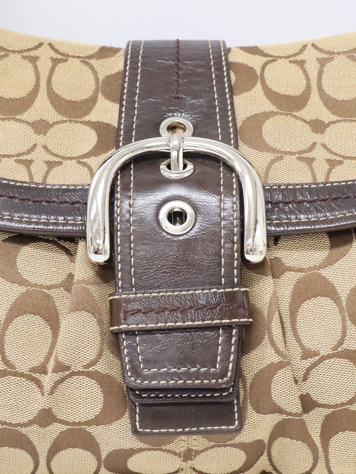 Signature one-shoulder bag