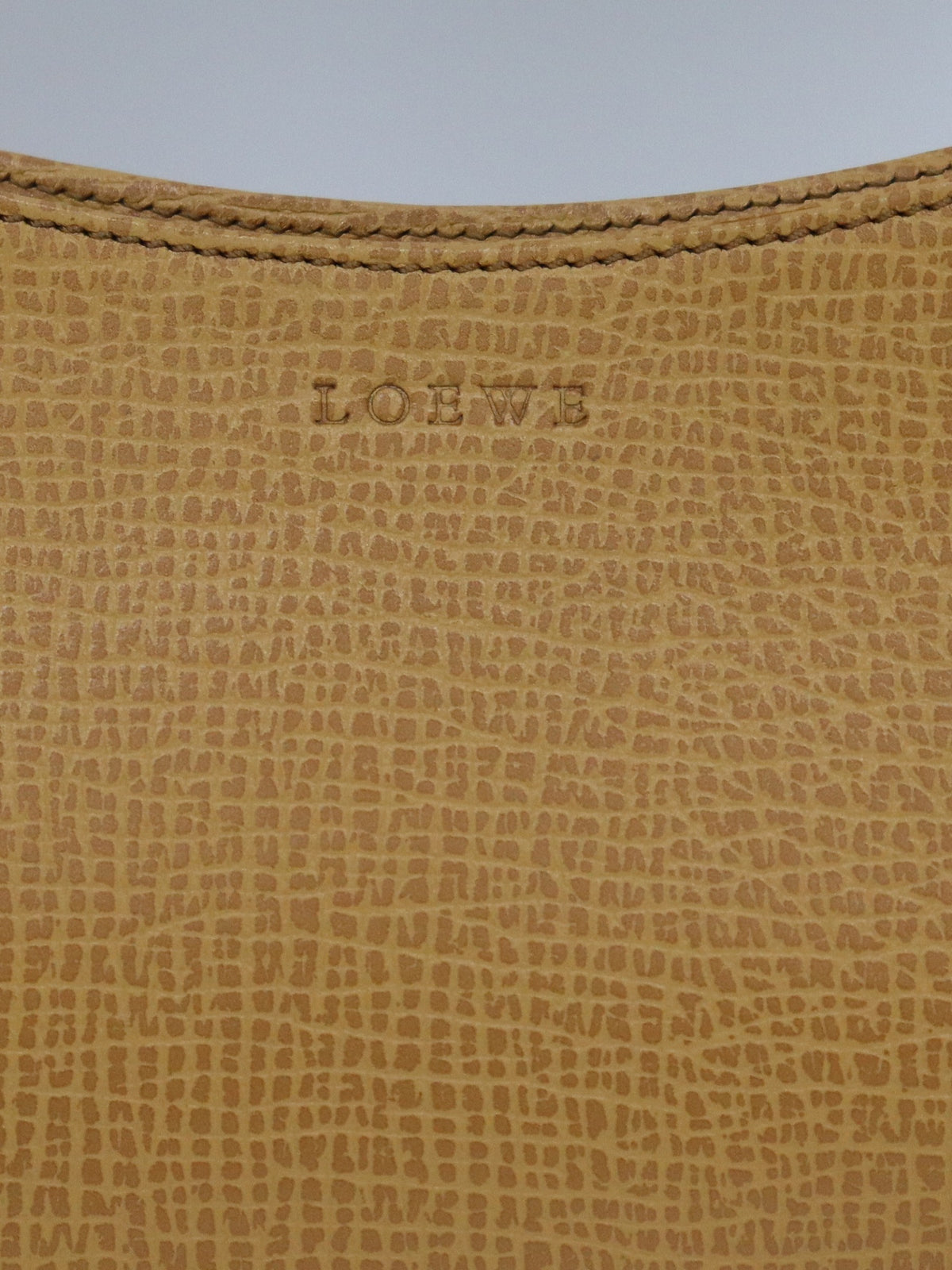 Logo Leather Mini One-Shoulder Bag