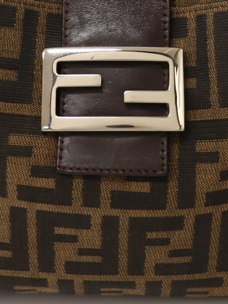Zucca Pattern One-Shoulder Bag