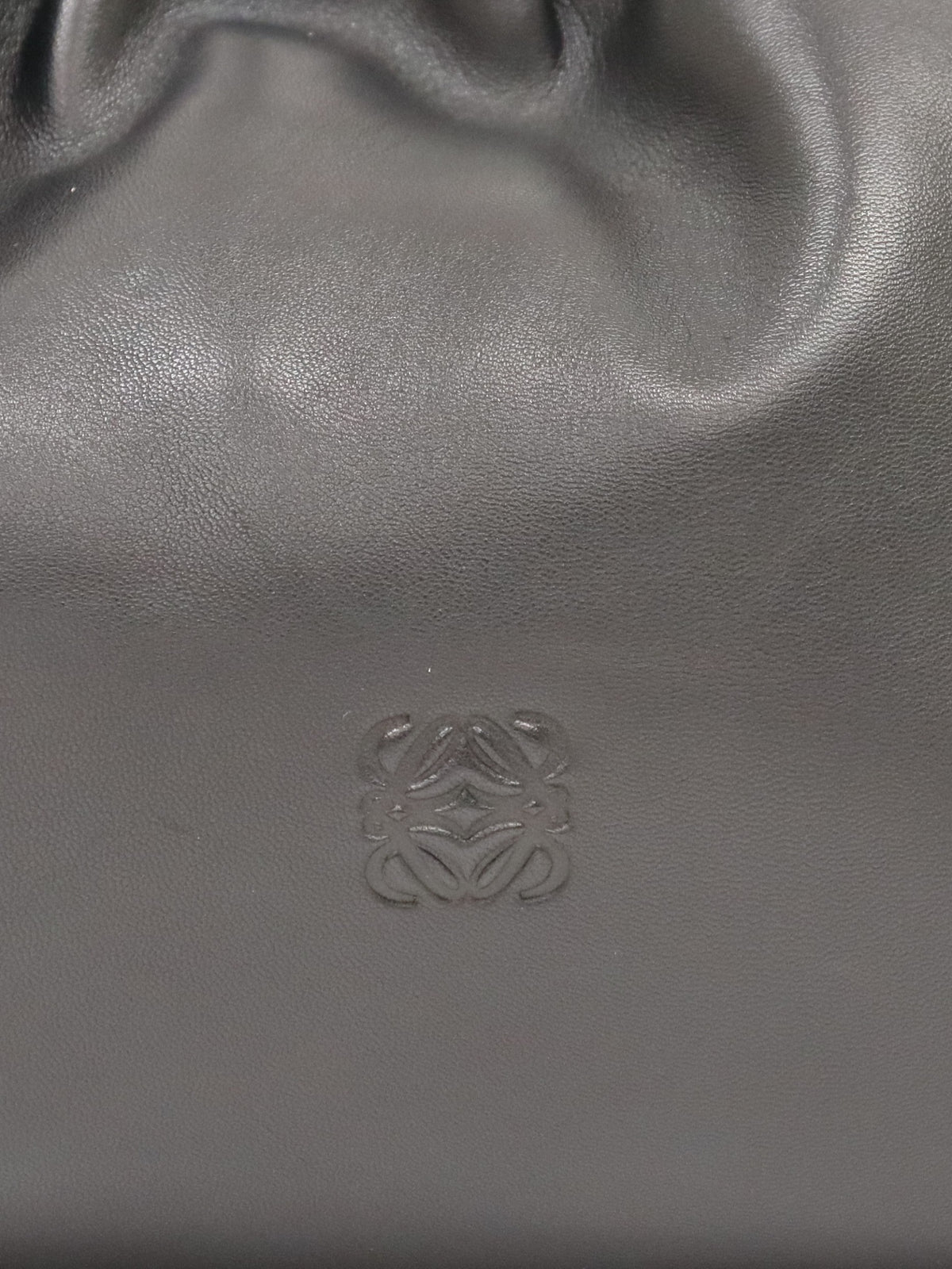 Anagram Leather Handbag