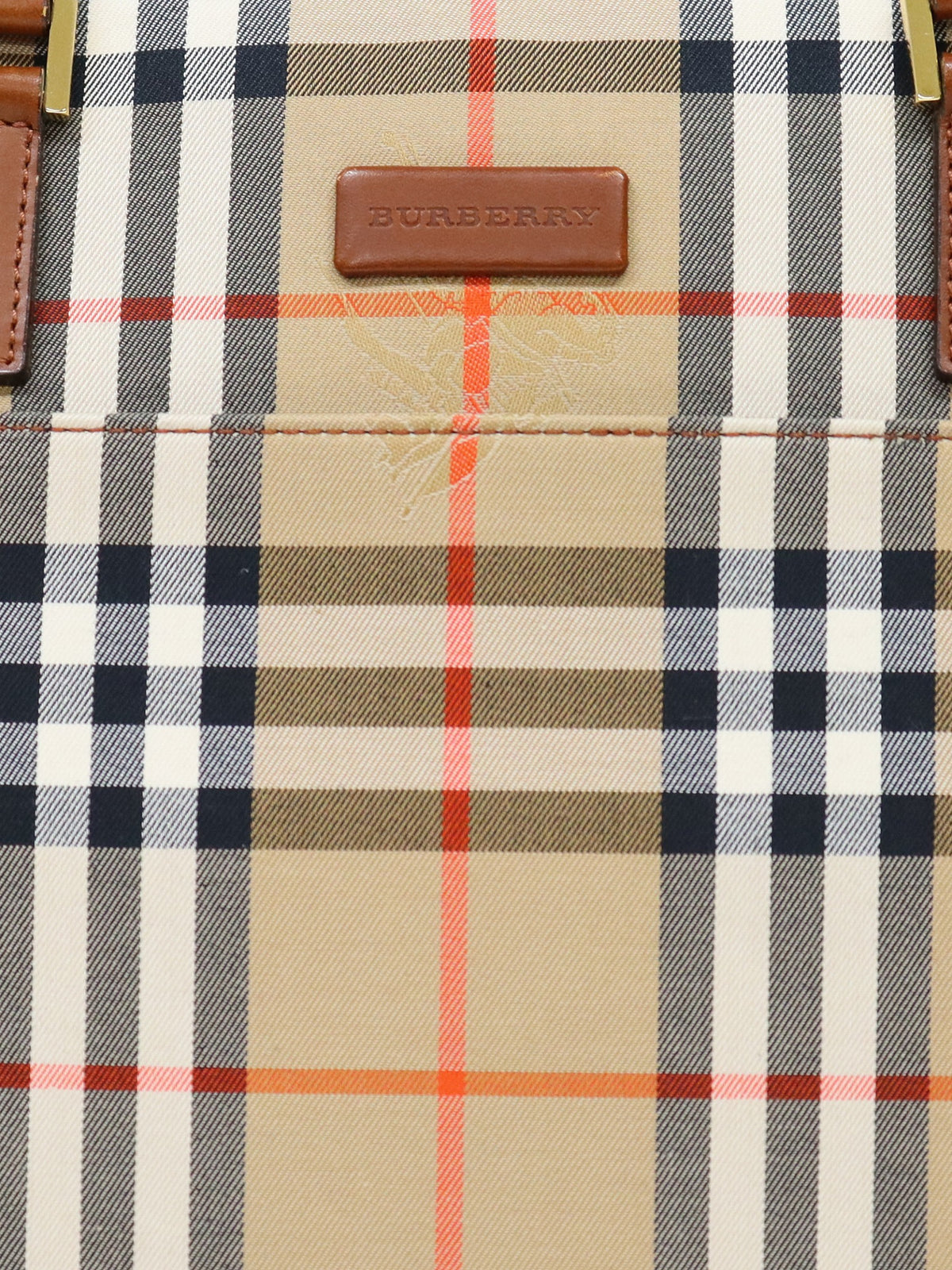 チェック柄ショルダーバッグ