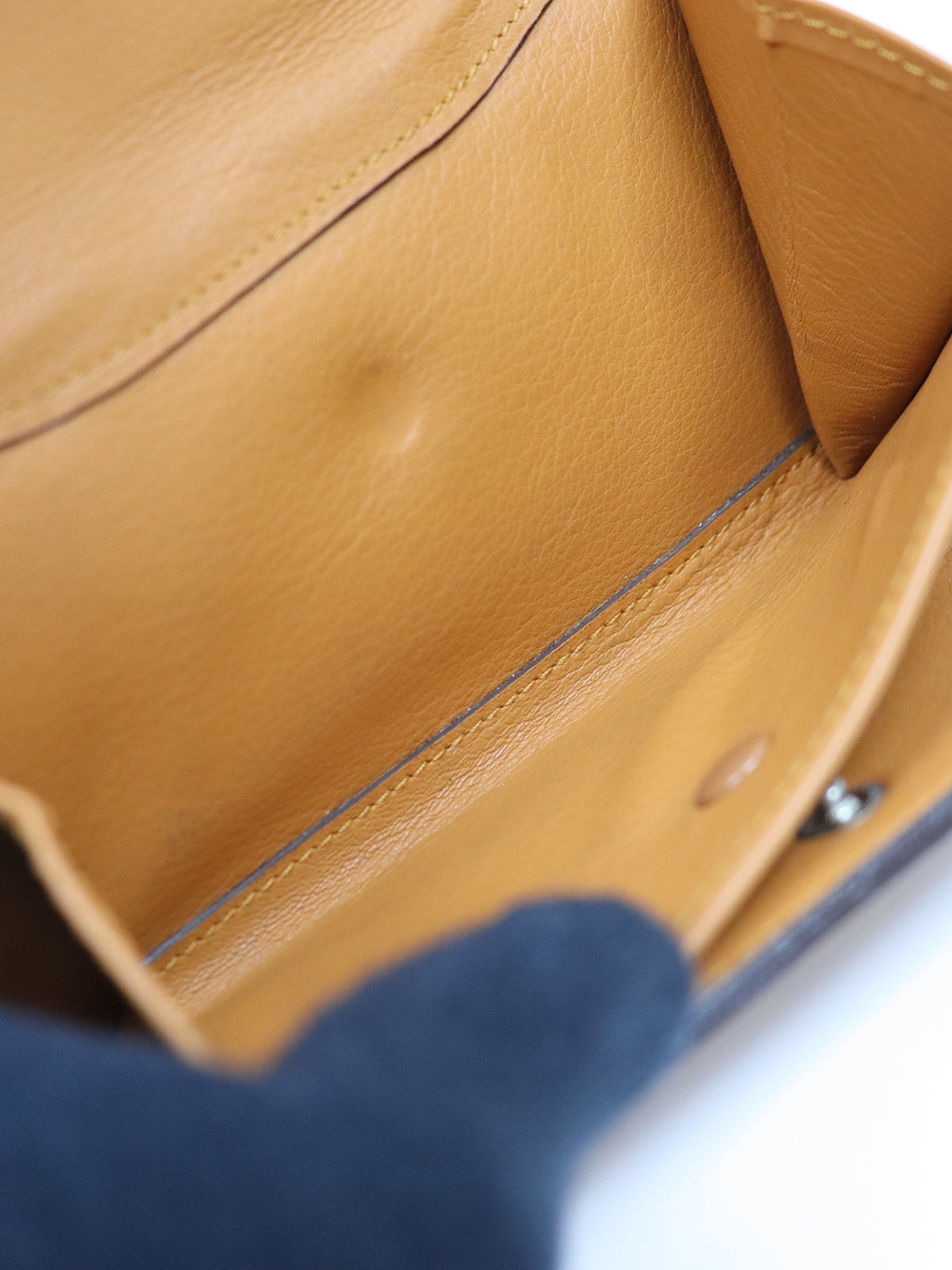 Logo-Embossed Leather Wallet