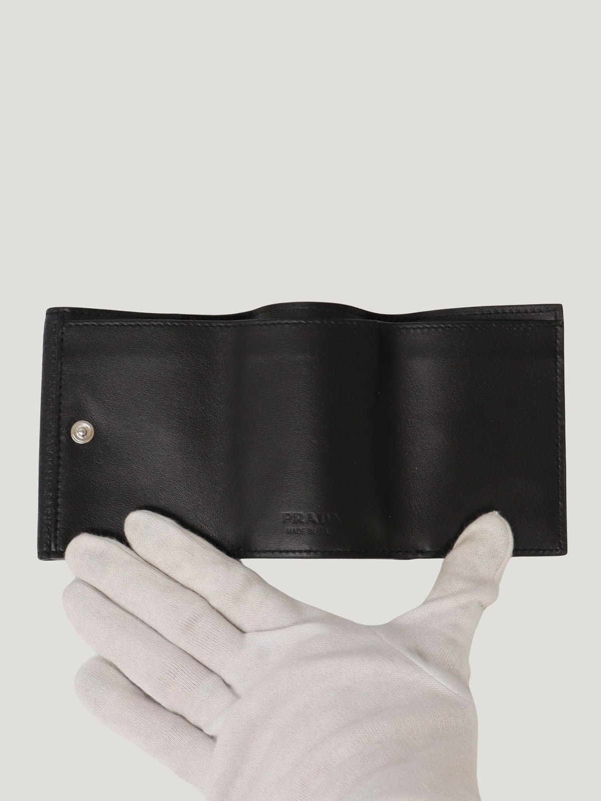 Vitello Daino compact wallet