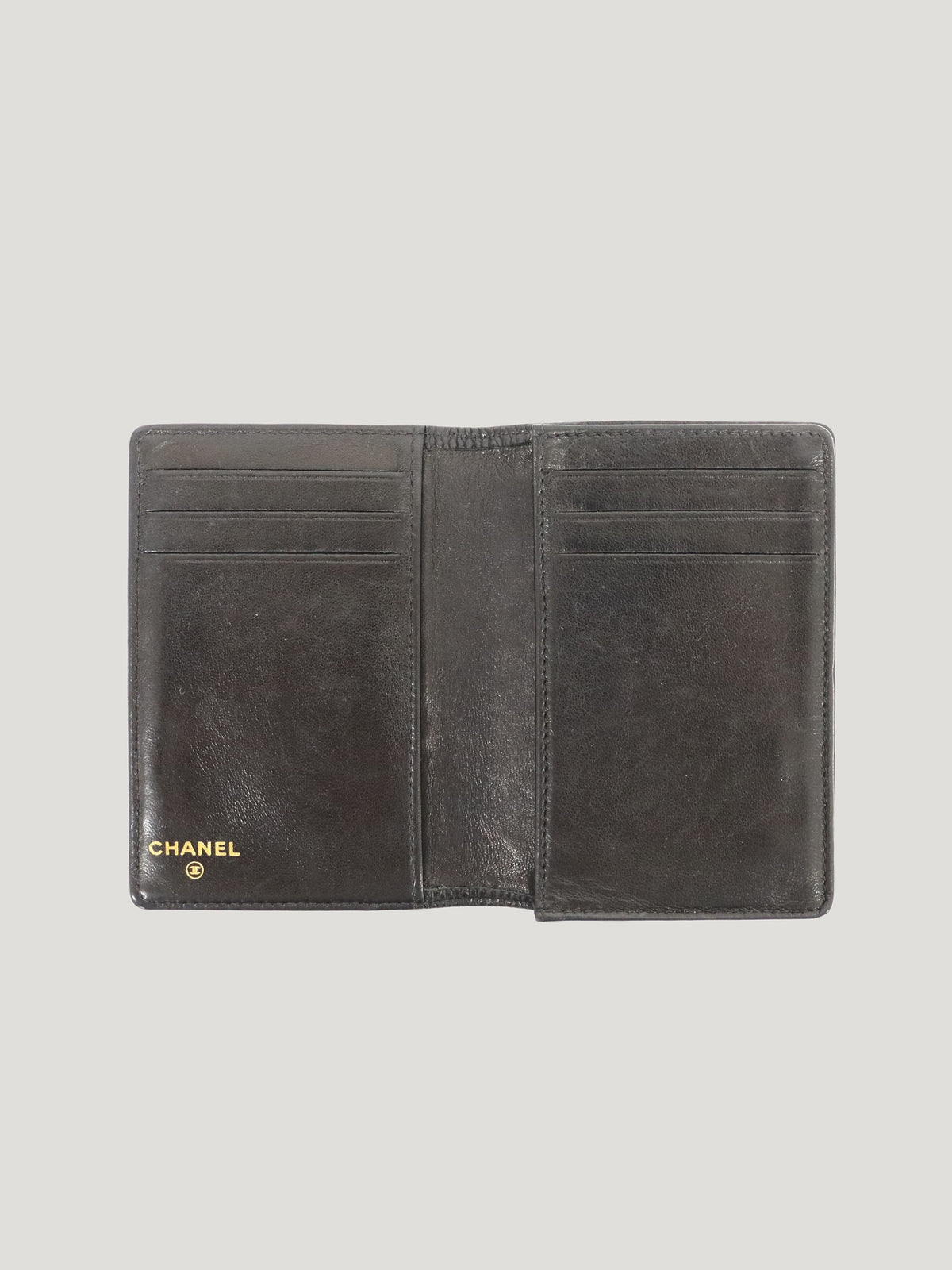 Caviar Leather Card Case