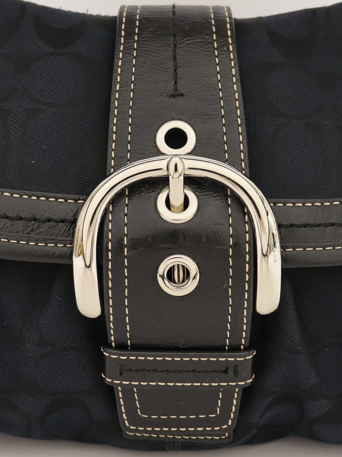 Signature one-shoulder bag