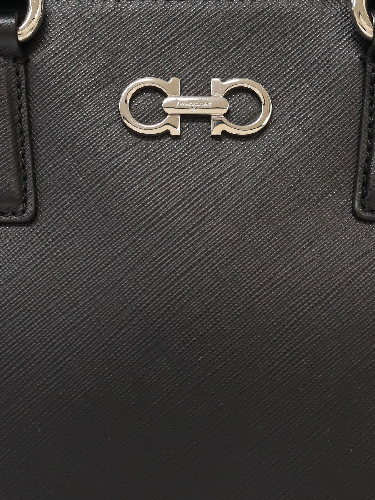 Gancini Hardware 2-Way Bag