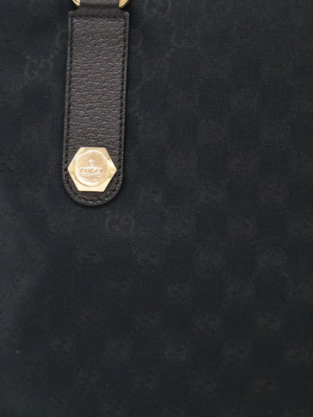 GG Canvas Tote Bag