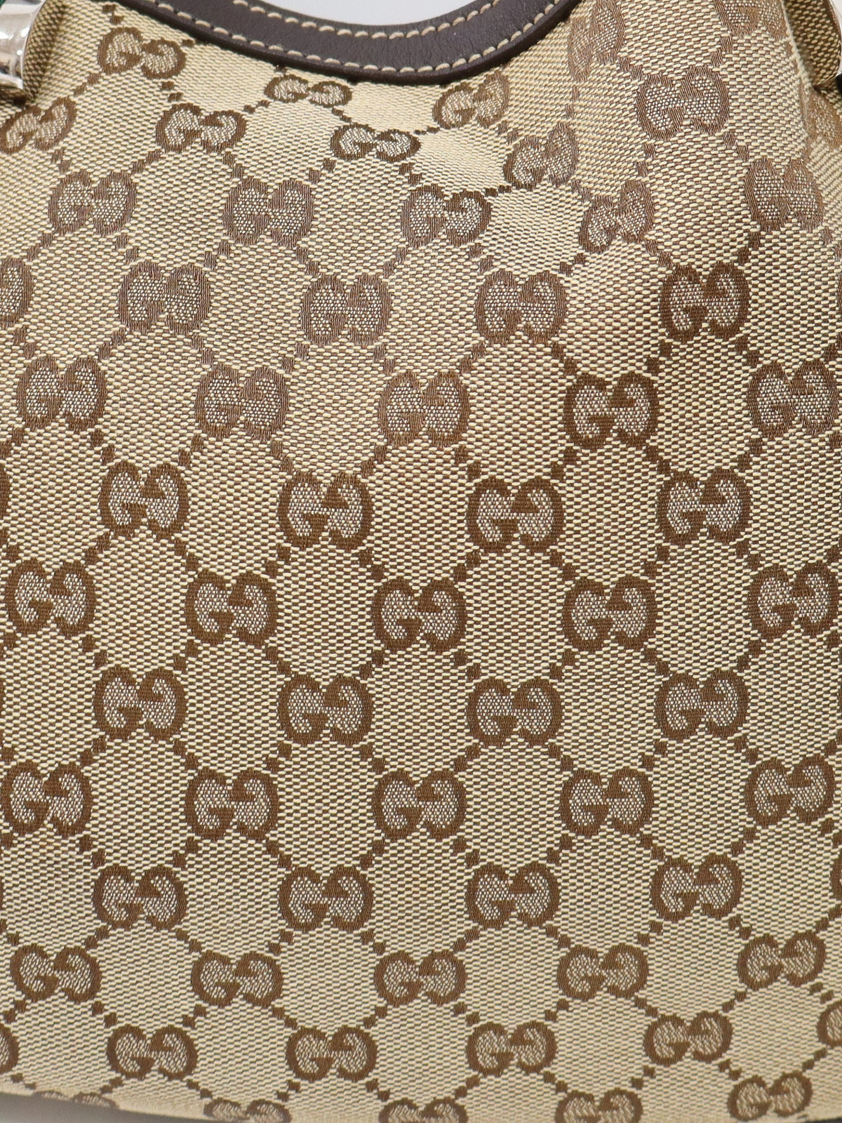 GG Canvas tote bag