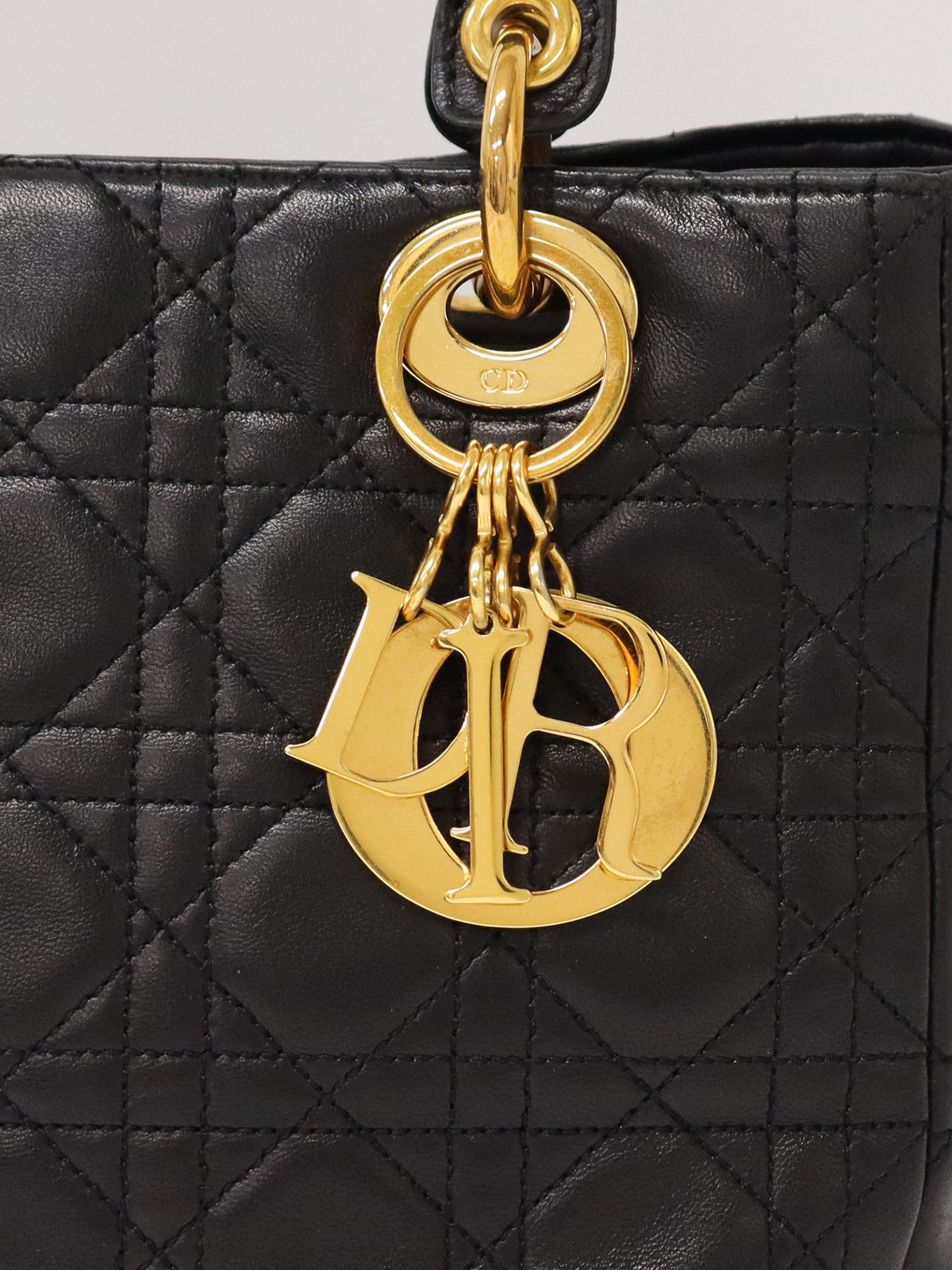Lady Dior handbag