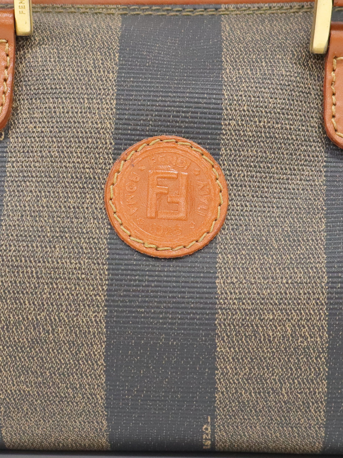 Pecan-Pattern Mini Handbag
