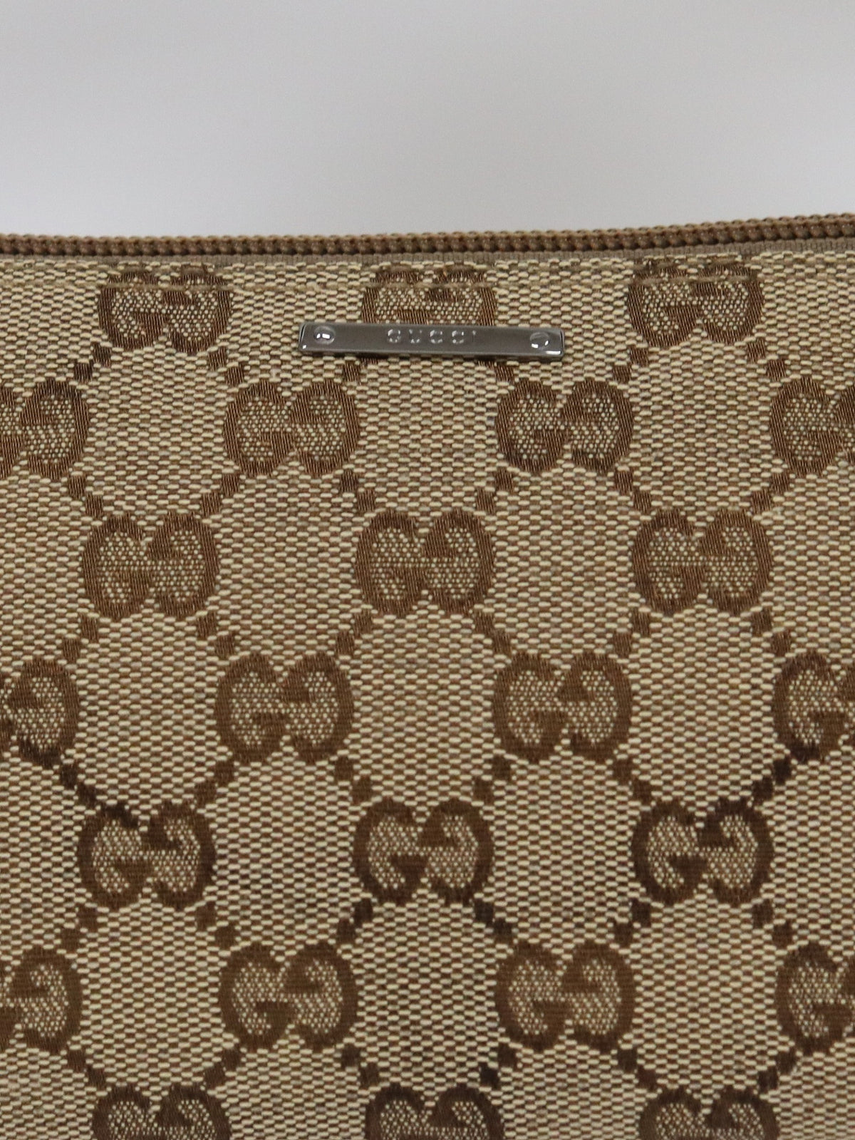 GG canvas mini handbag