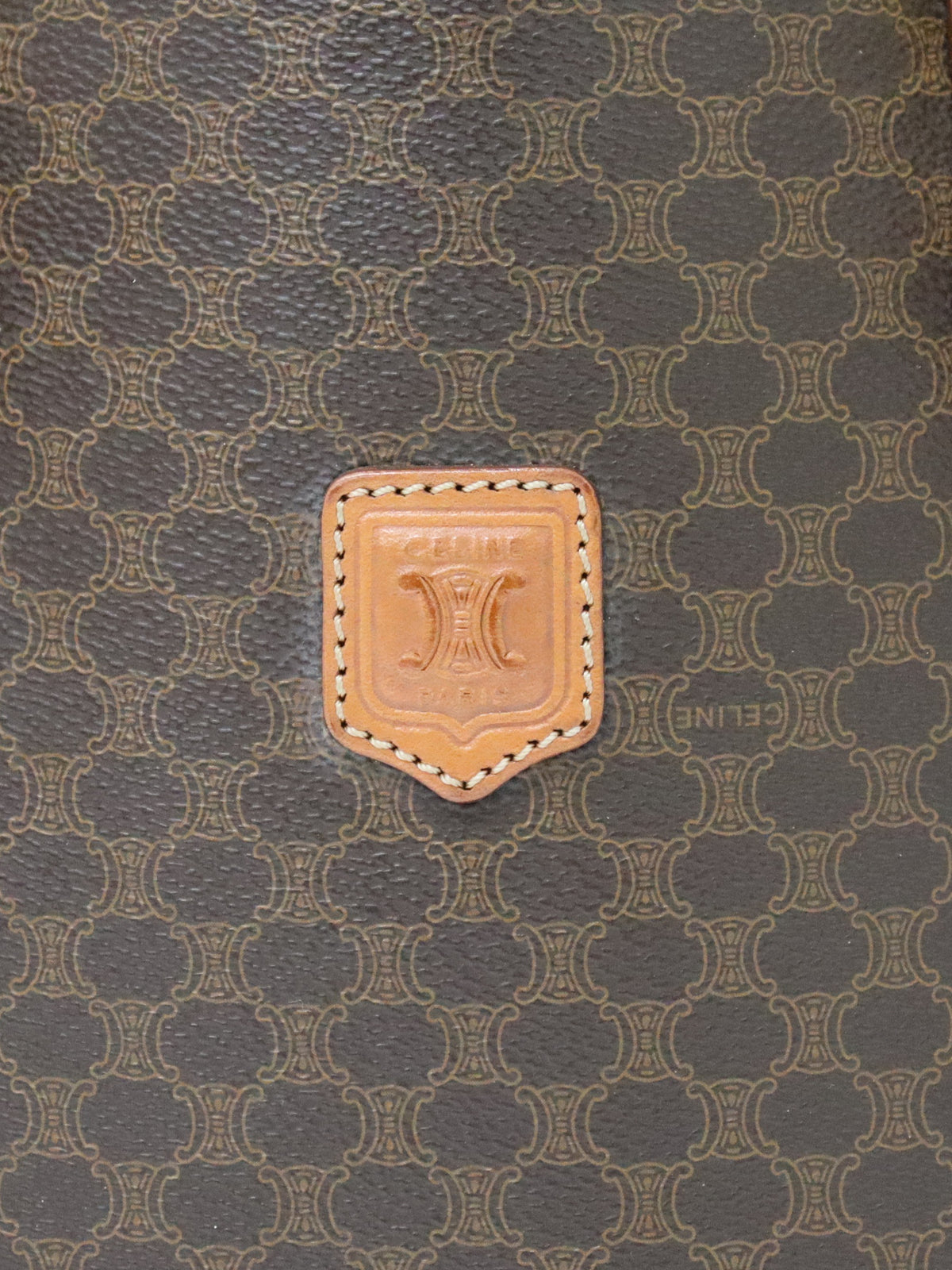 Macadam Blazon Embossed Handbag