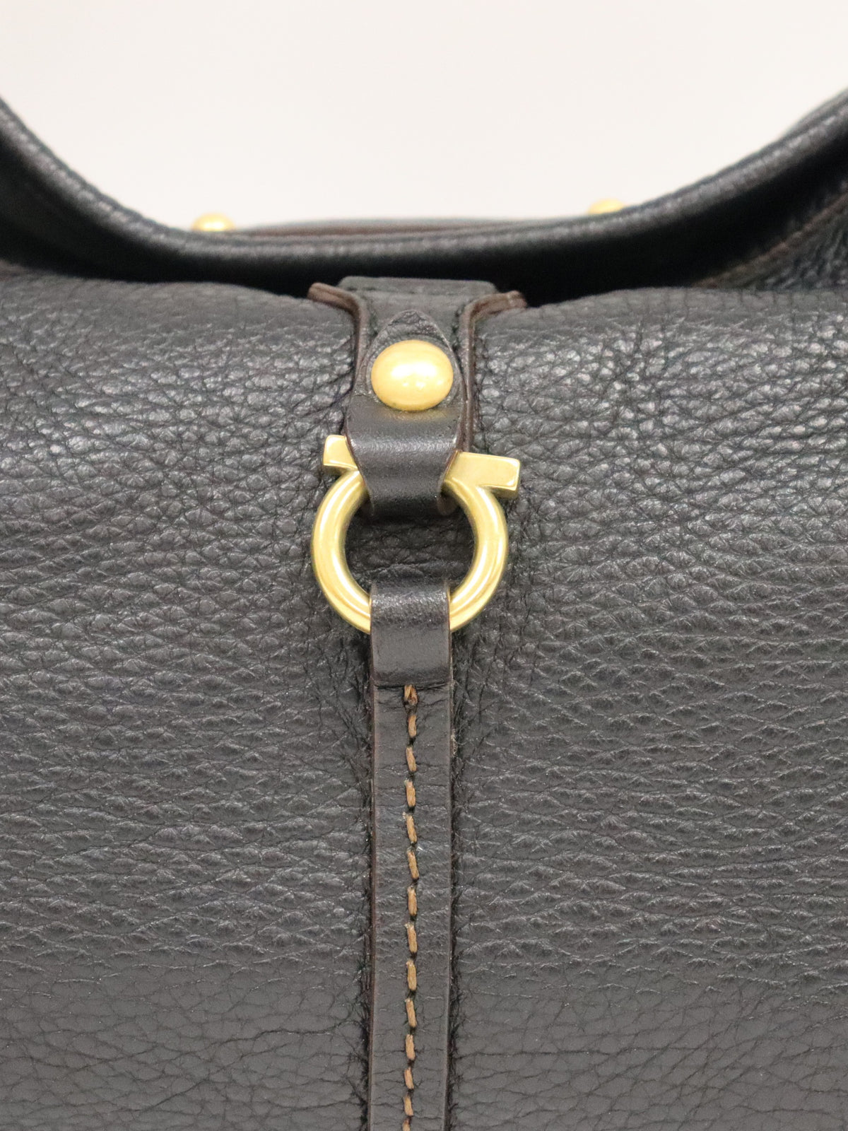 Leather One-Shoulder Bag