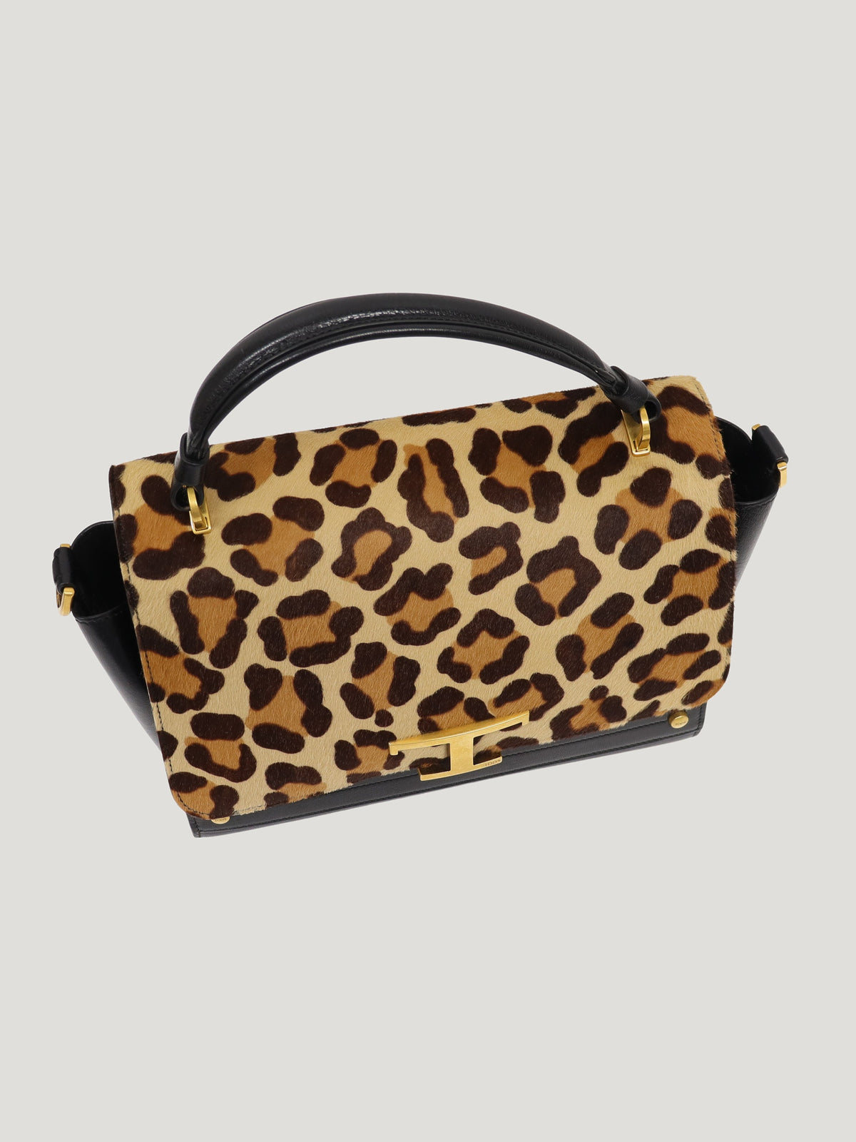 Leopard Print 2-Way Bag
