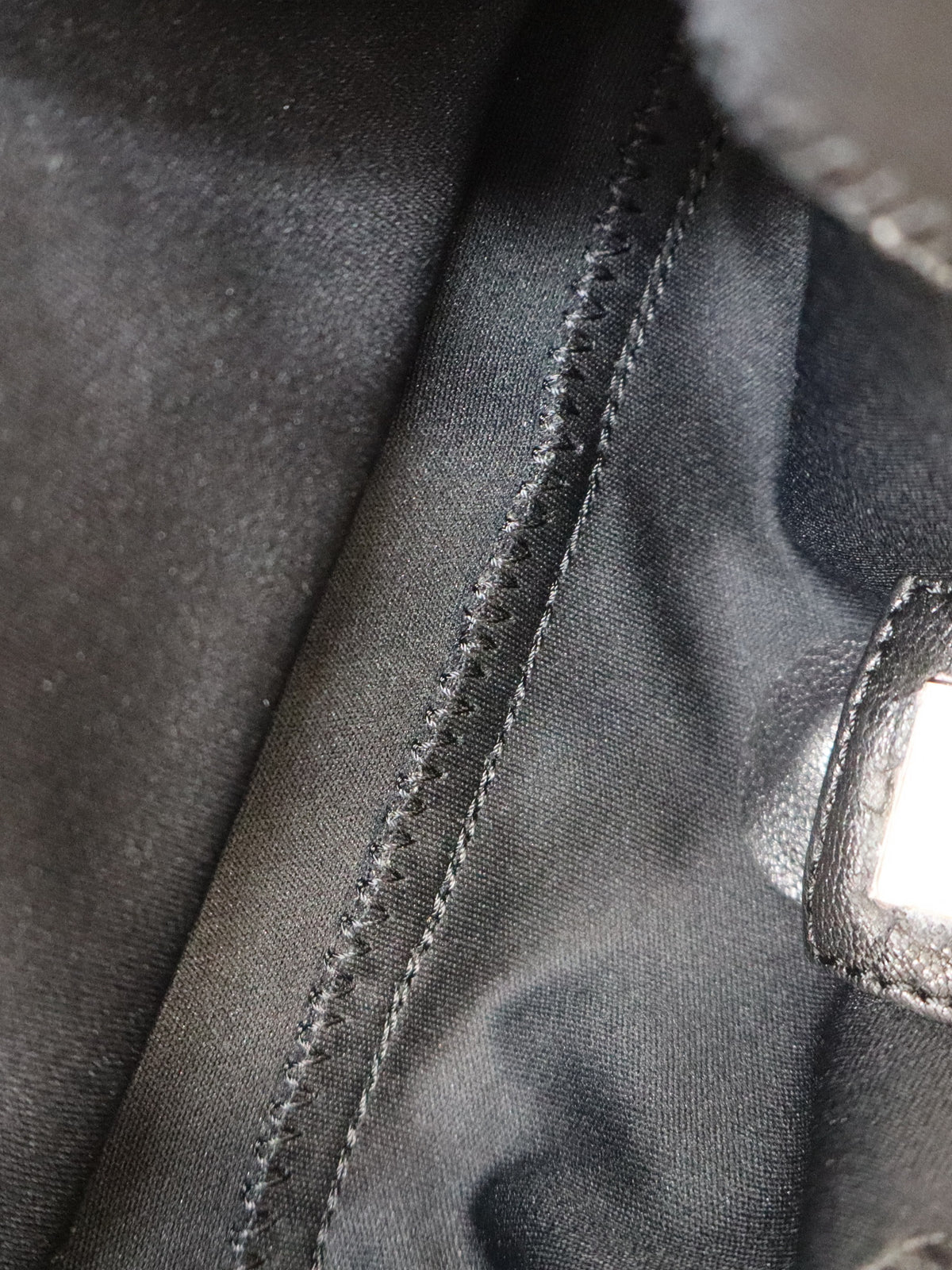 Cotton jersey Mama bucket bag