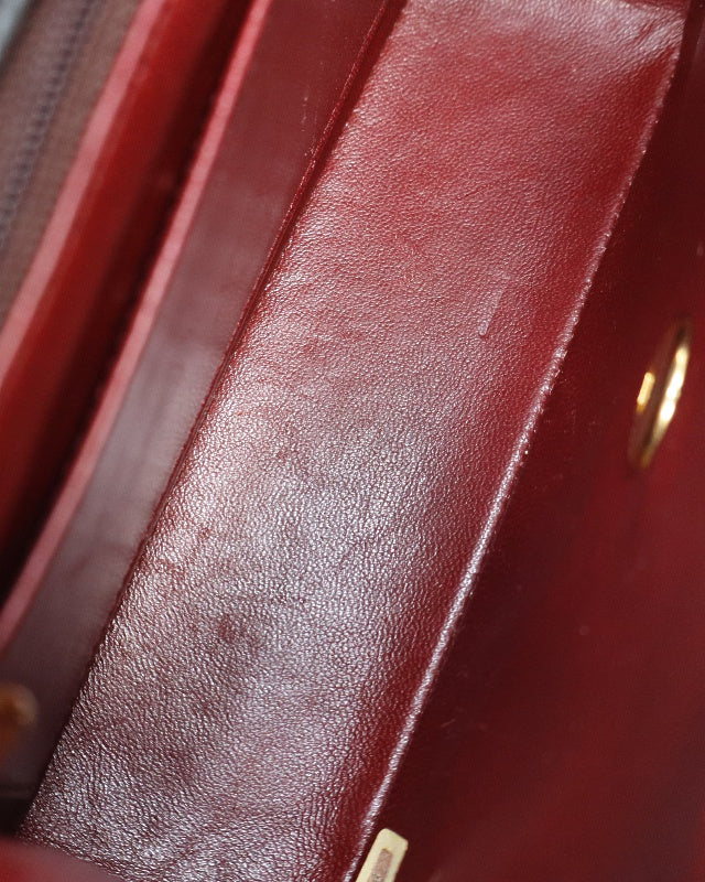 Mini Matelassé Turnlock Chain Shoulder Bag