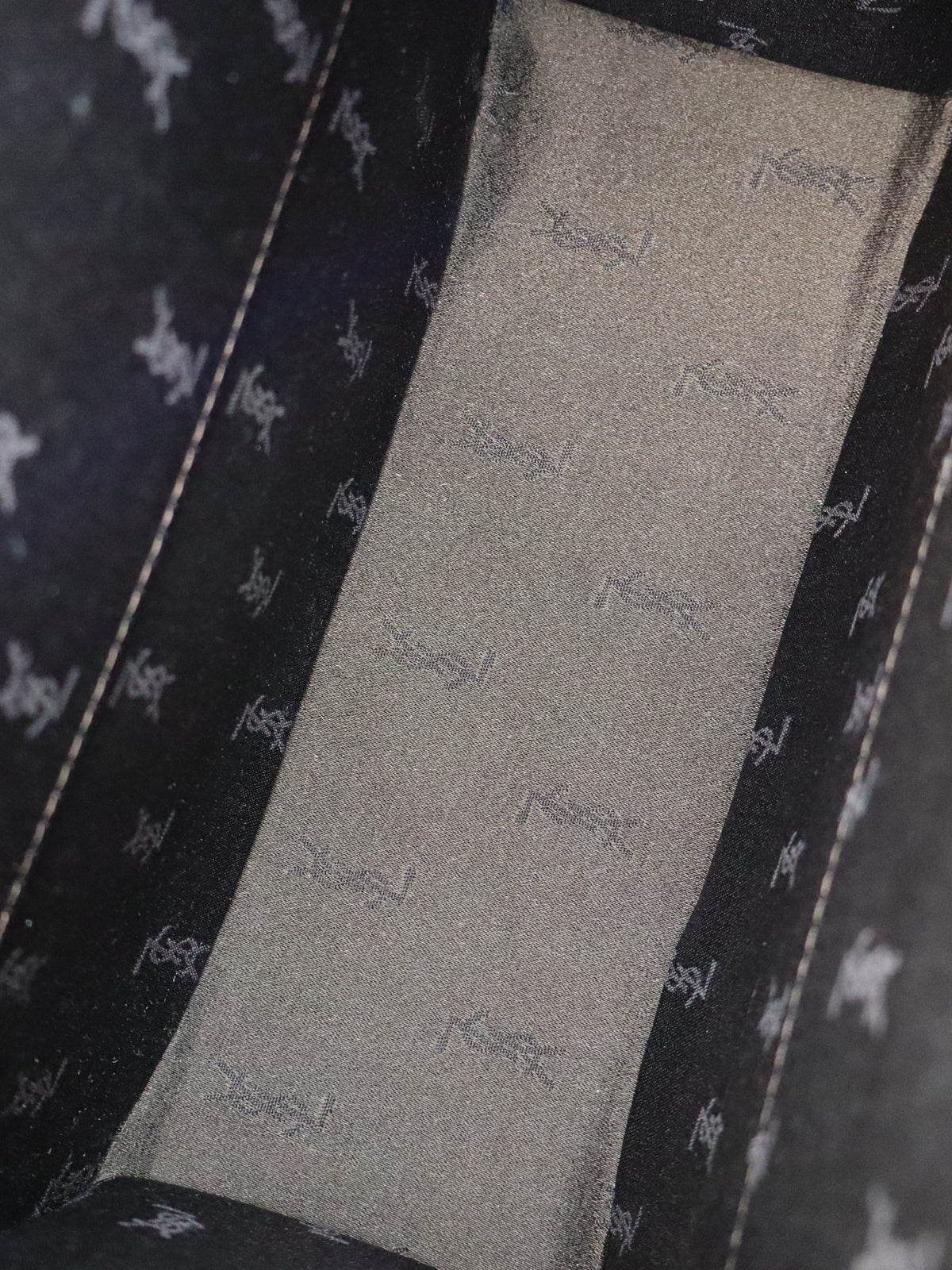 Logo Hardware Leather Shoulder Bag