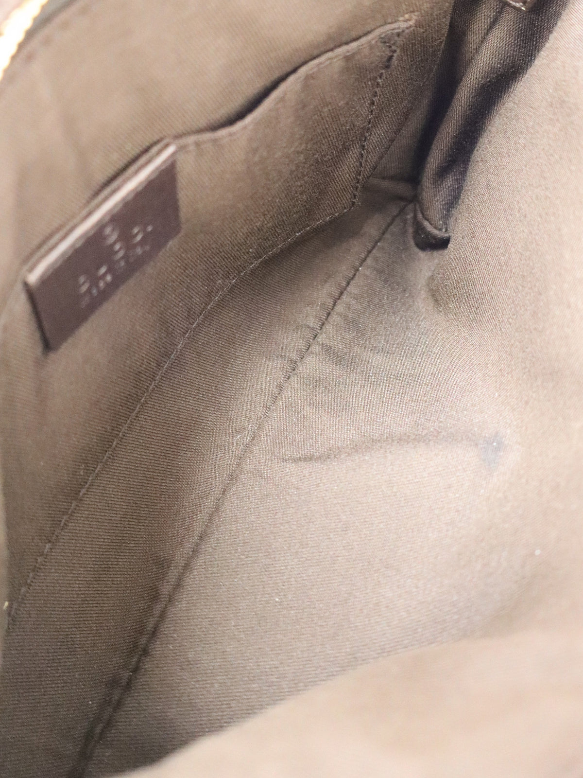 Shelly Line GG one-shoulder bag