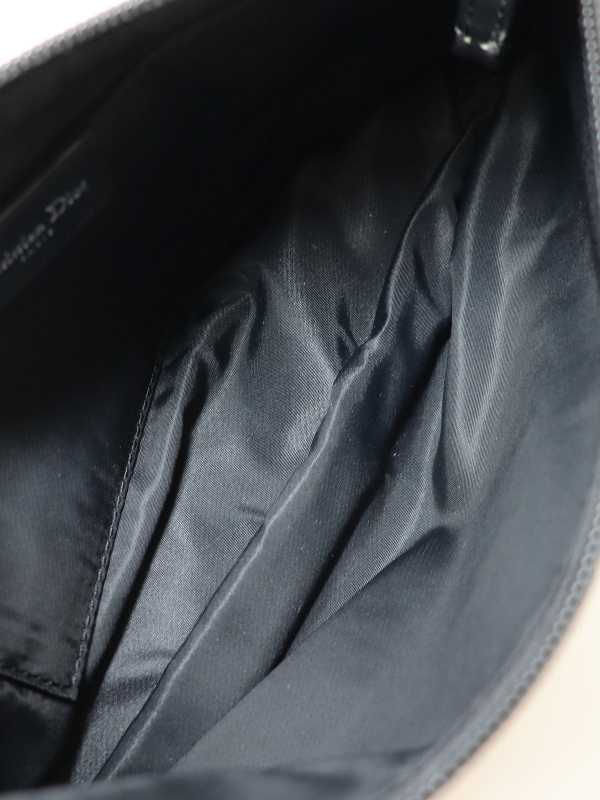Trotter-pattern one-shoulder bag