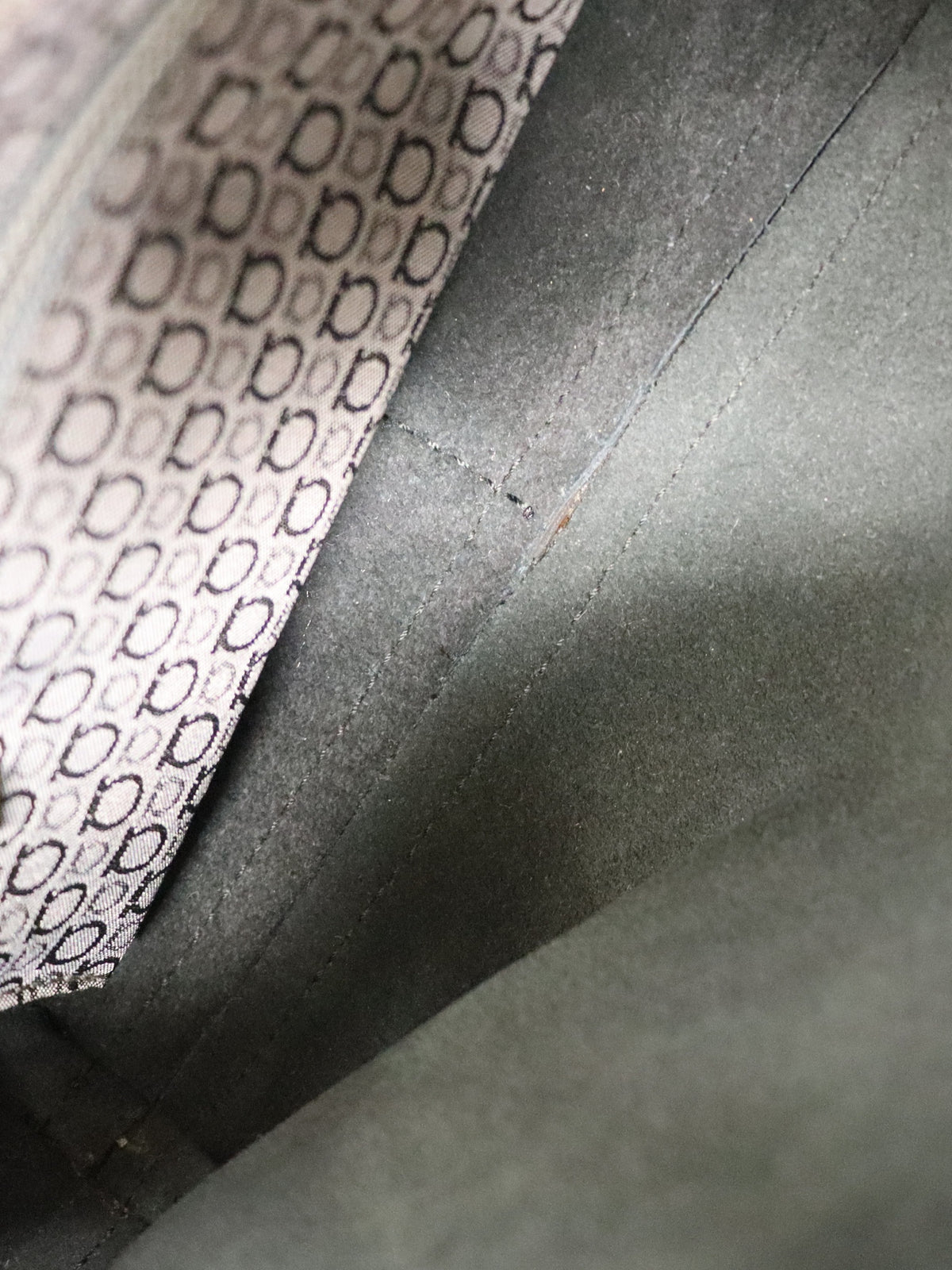 Leather One-Shoulder Bag
