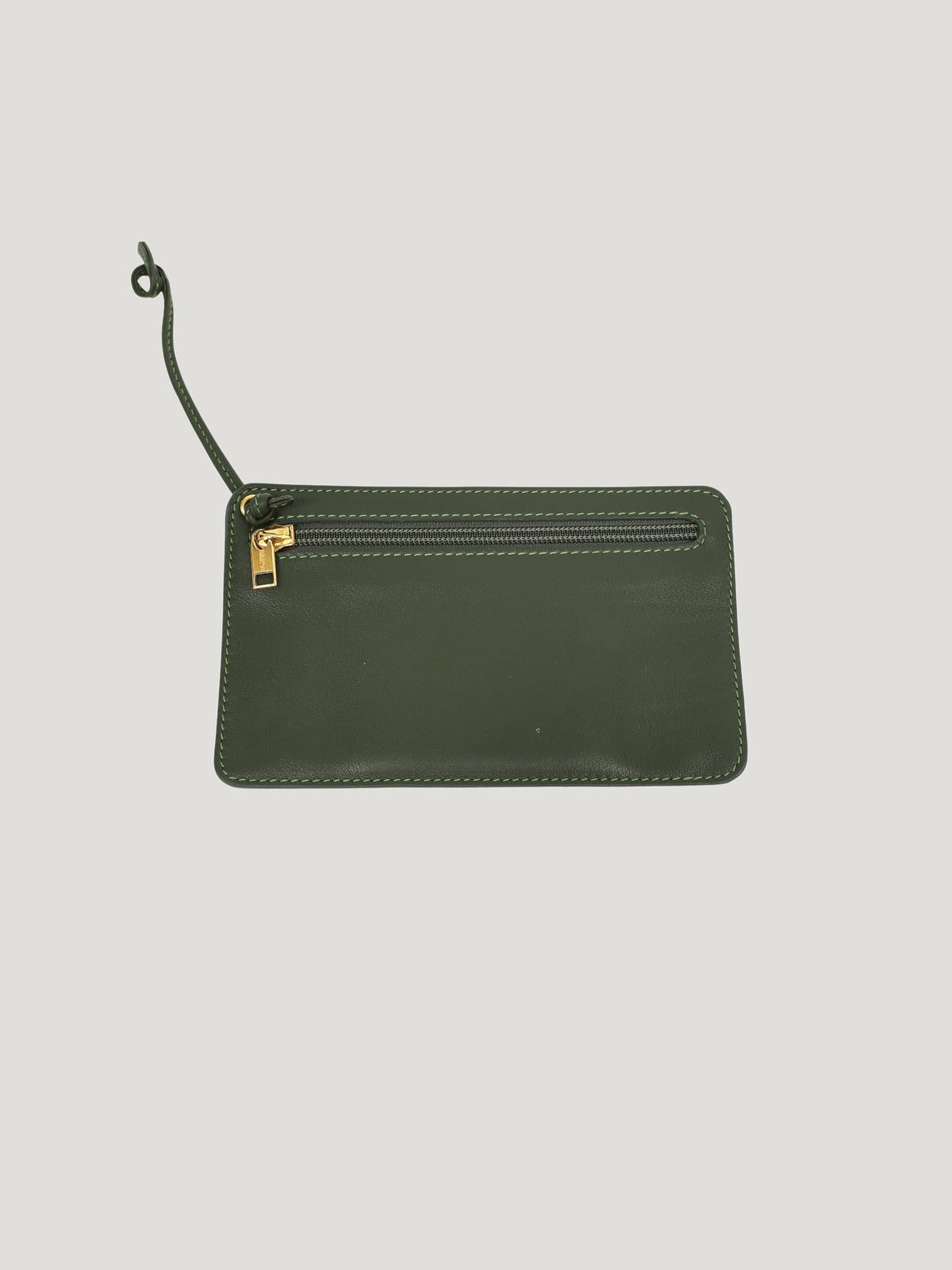Logo Hardware Leather Backpack