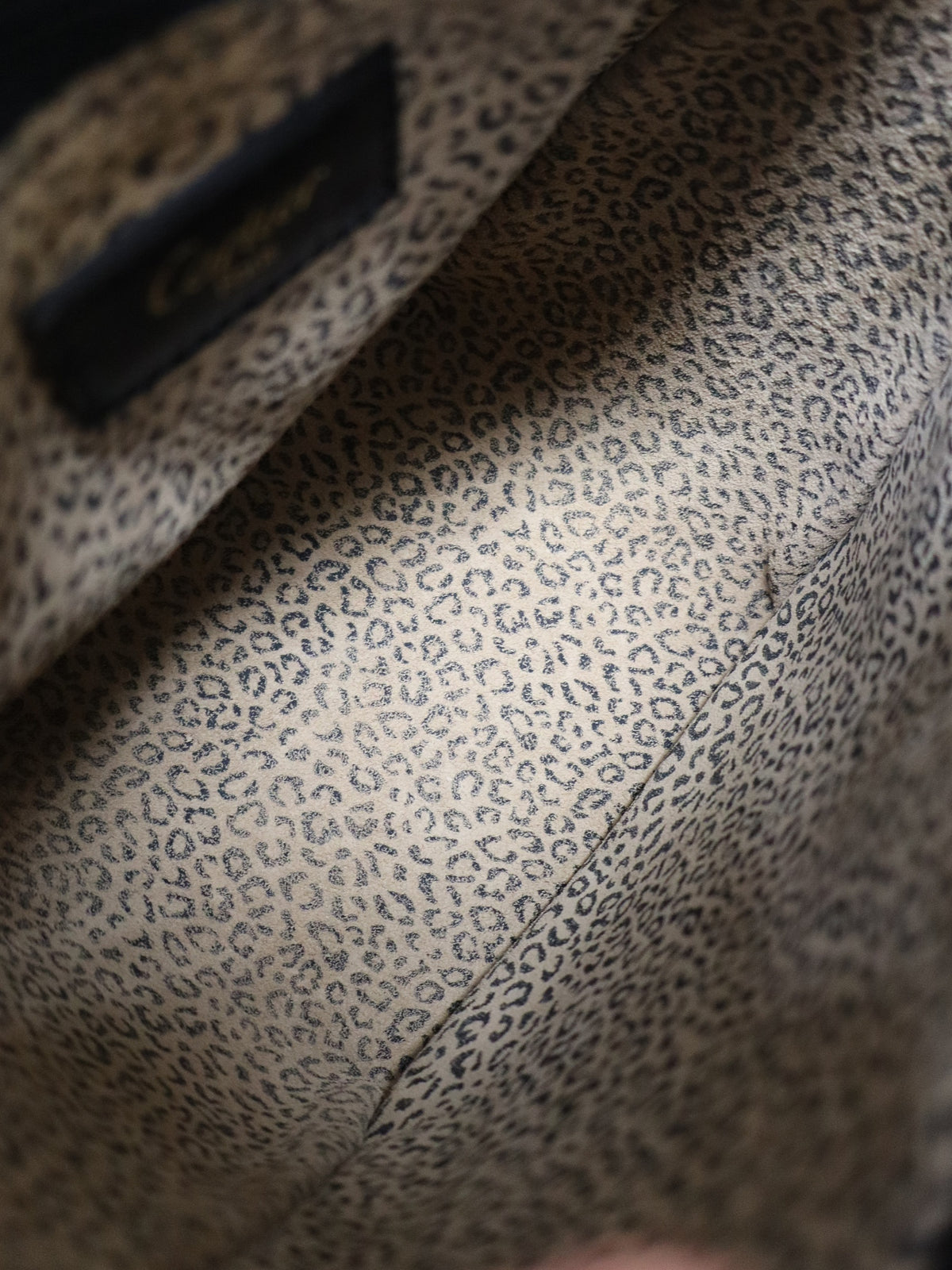 Panthère handbag