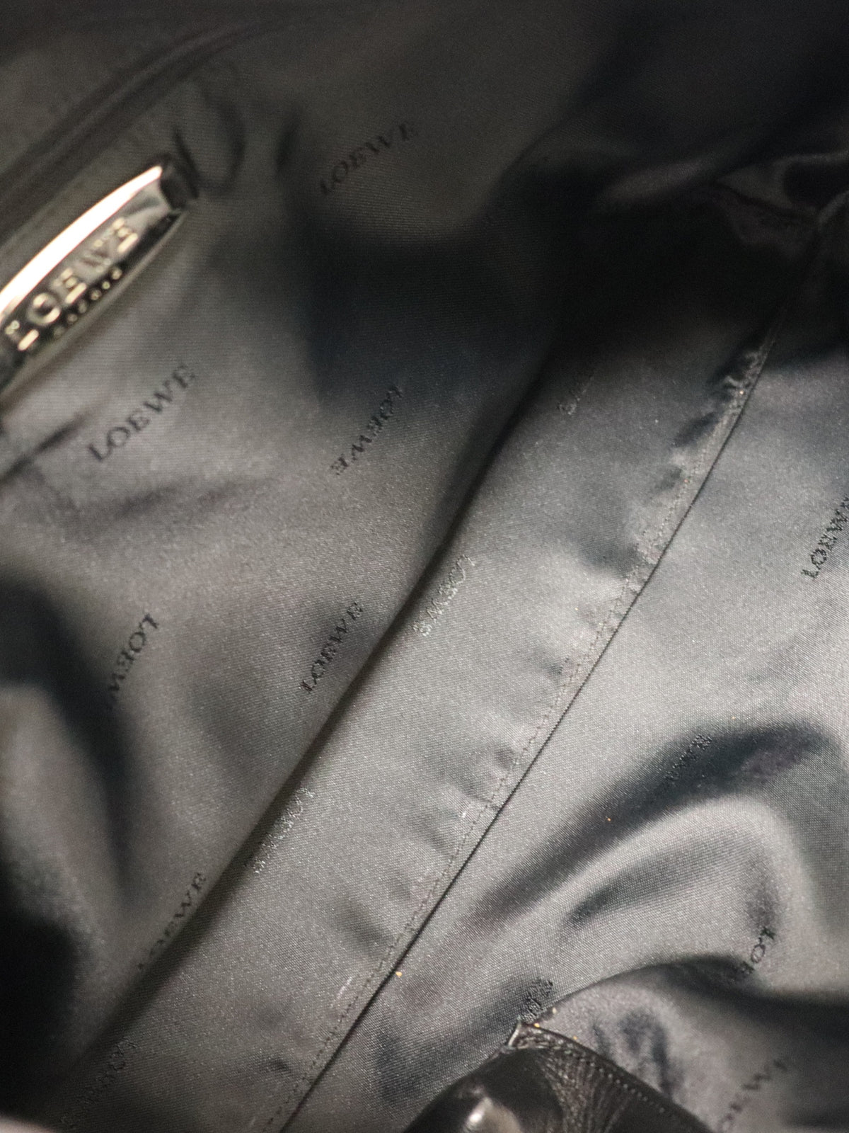 Anagram Leather Handbag
