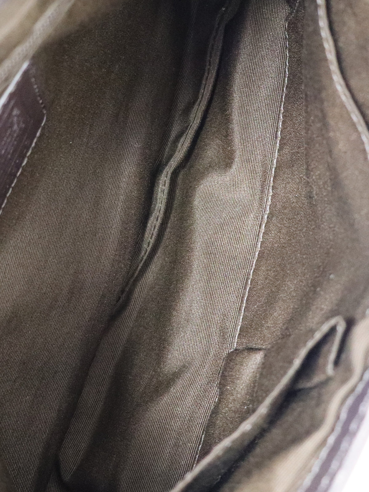 Signature one-shoulder bag