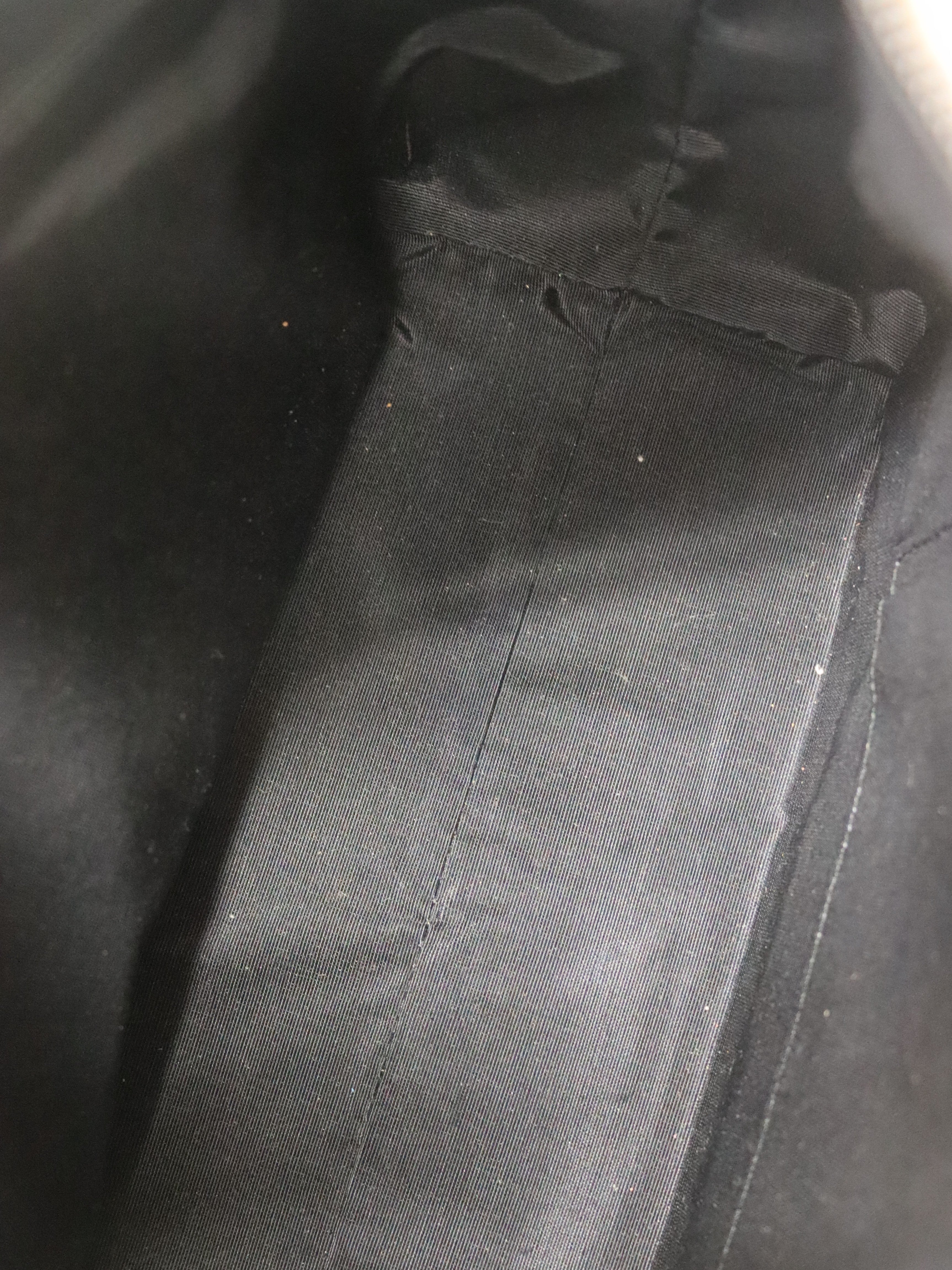 Checked one-shoulder bag