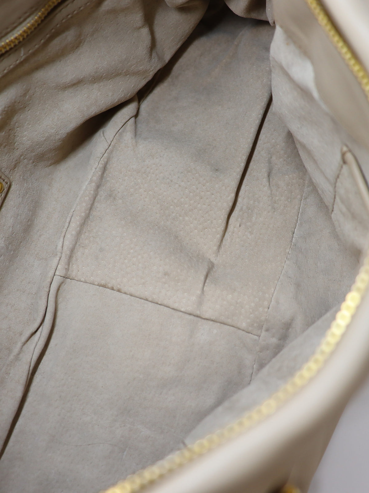 Logo hardware leather 2-way bag