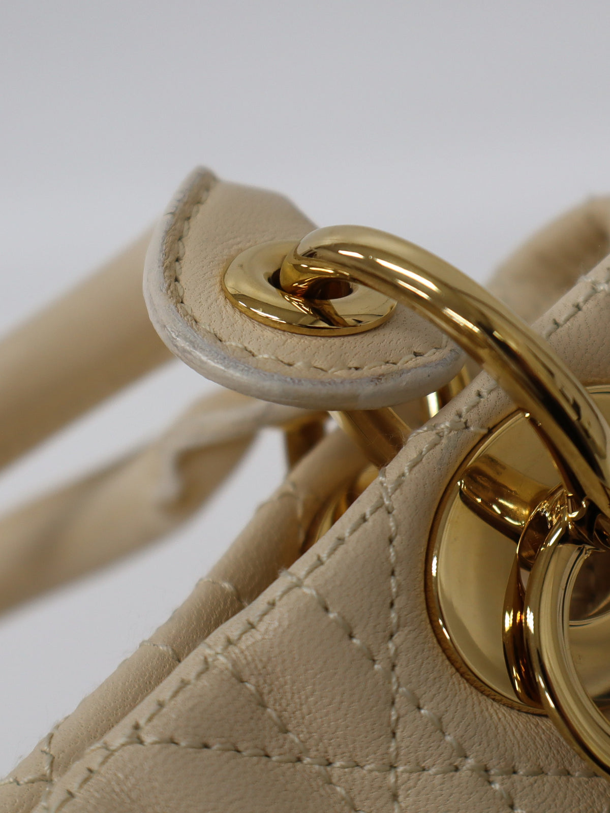 Cannage Stitch Handbag