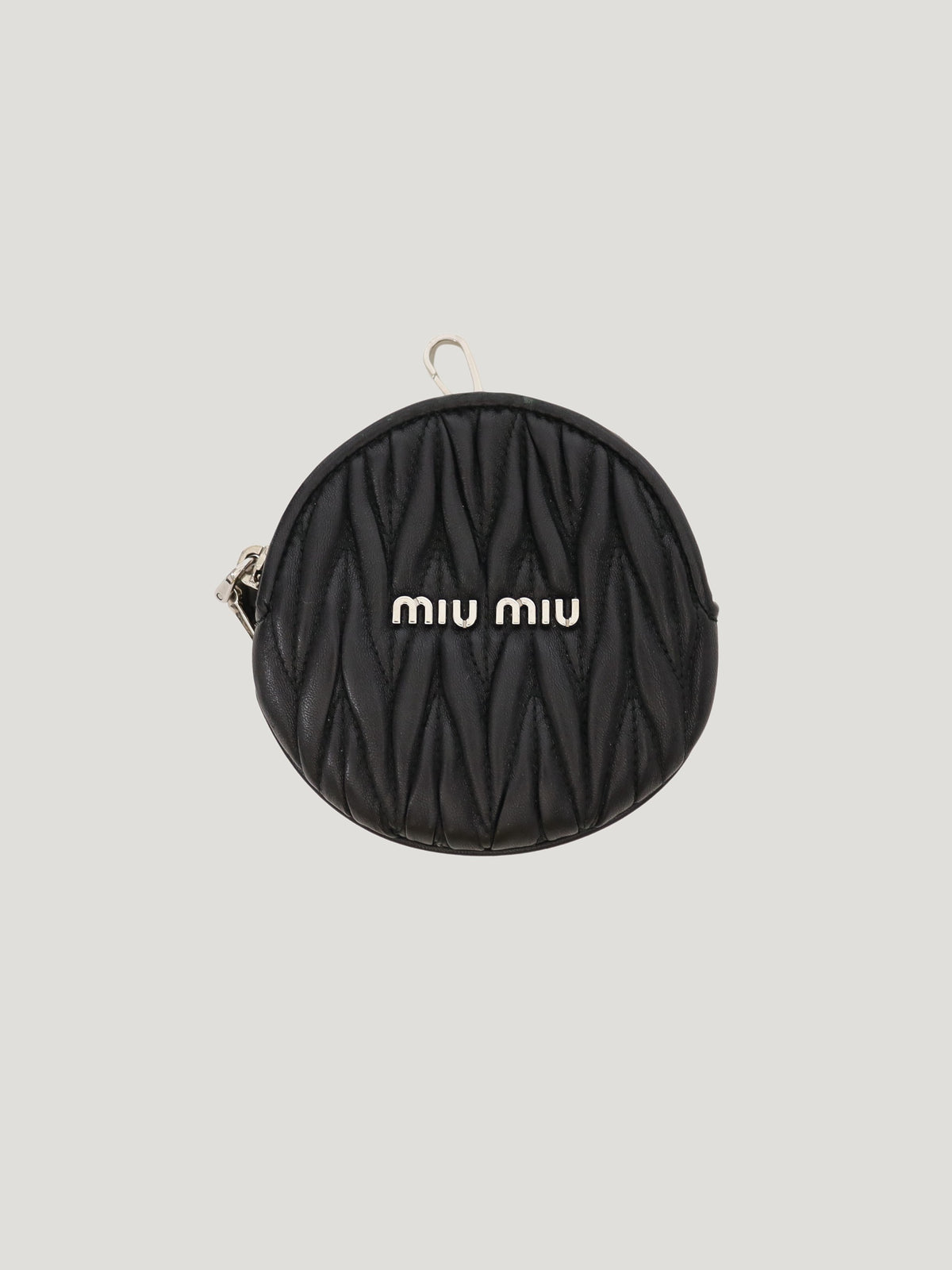 Matelassé shoulder bag