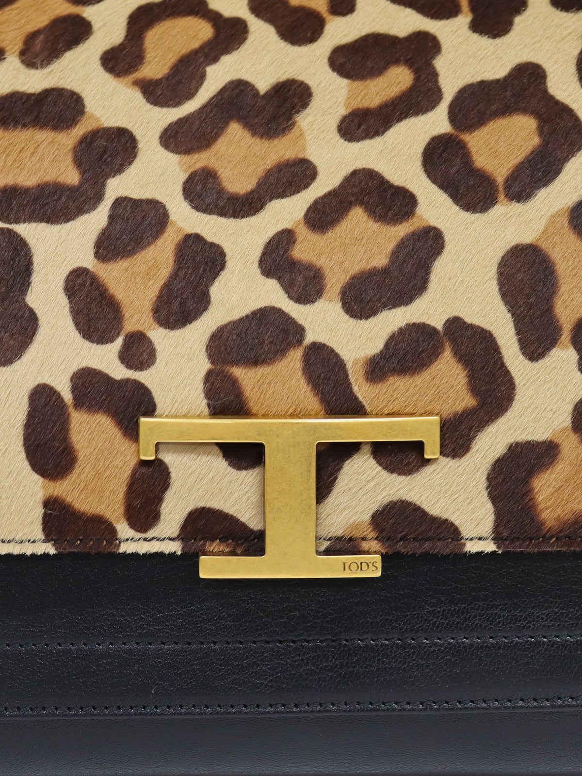 Leopard Print 2-Way Bag