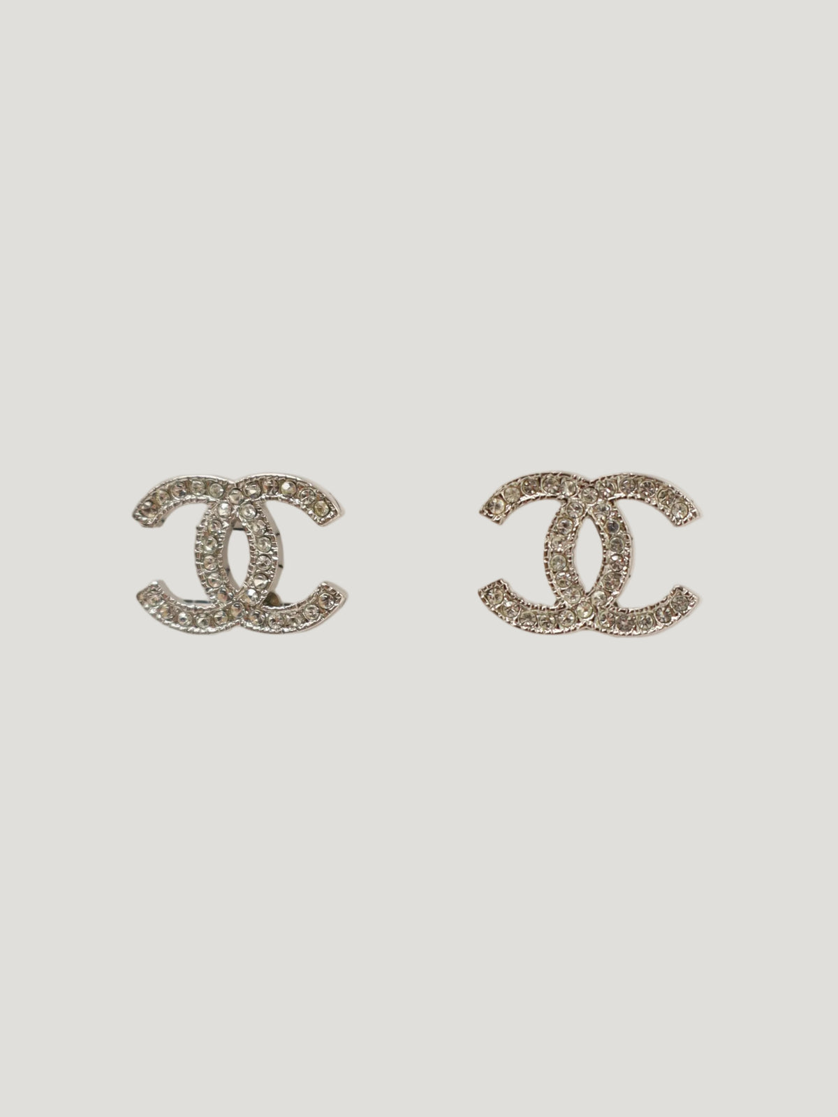 COCOラインストーンピアス　