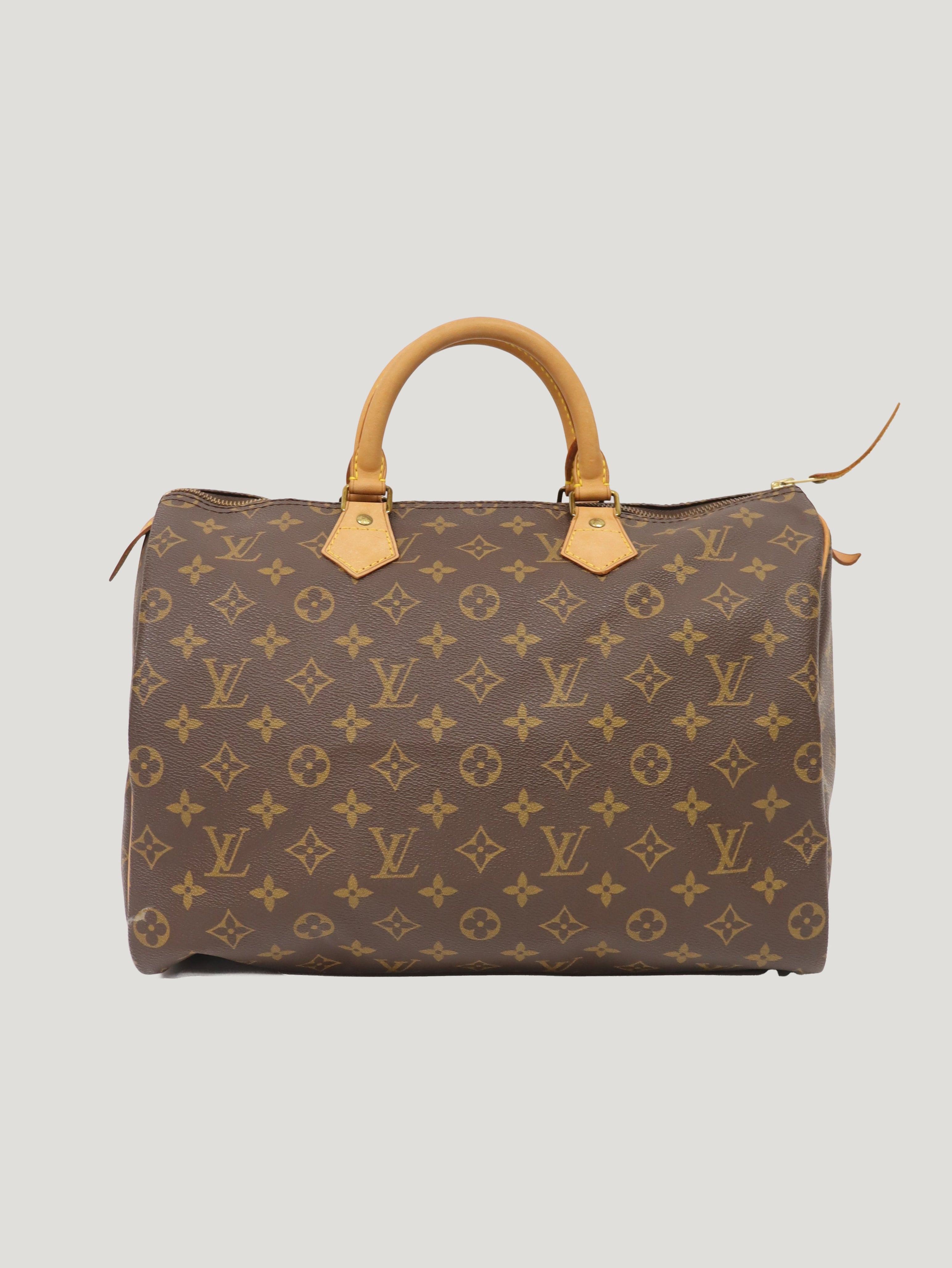 正規店にて購入Louis Vuitton モノグラム スピーディ35ハンドバッグ モノグラム スピーディ35 – Hedy
