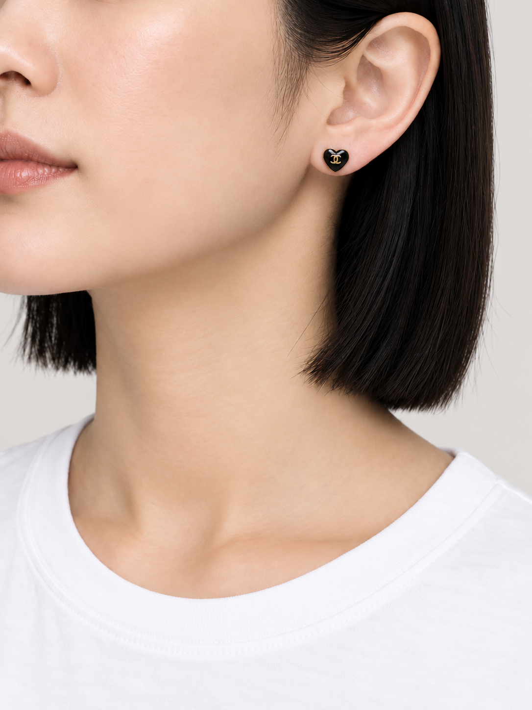COCOハートピアス