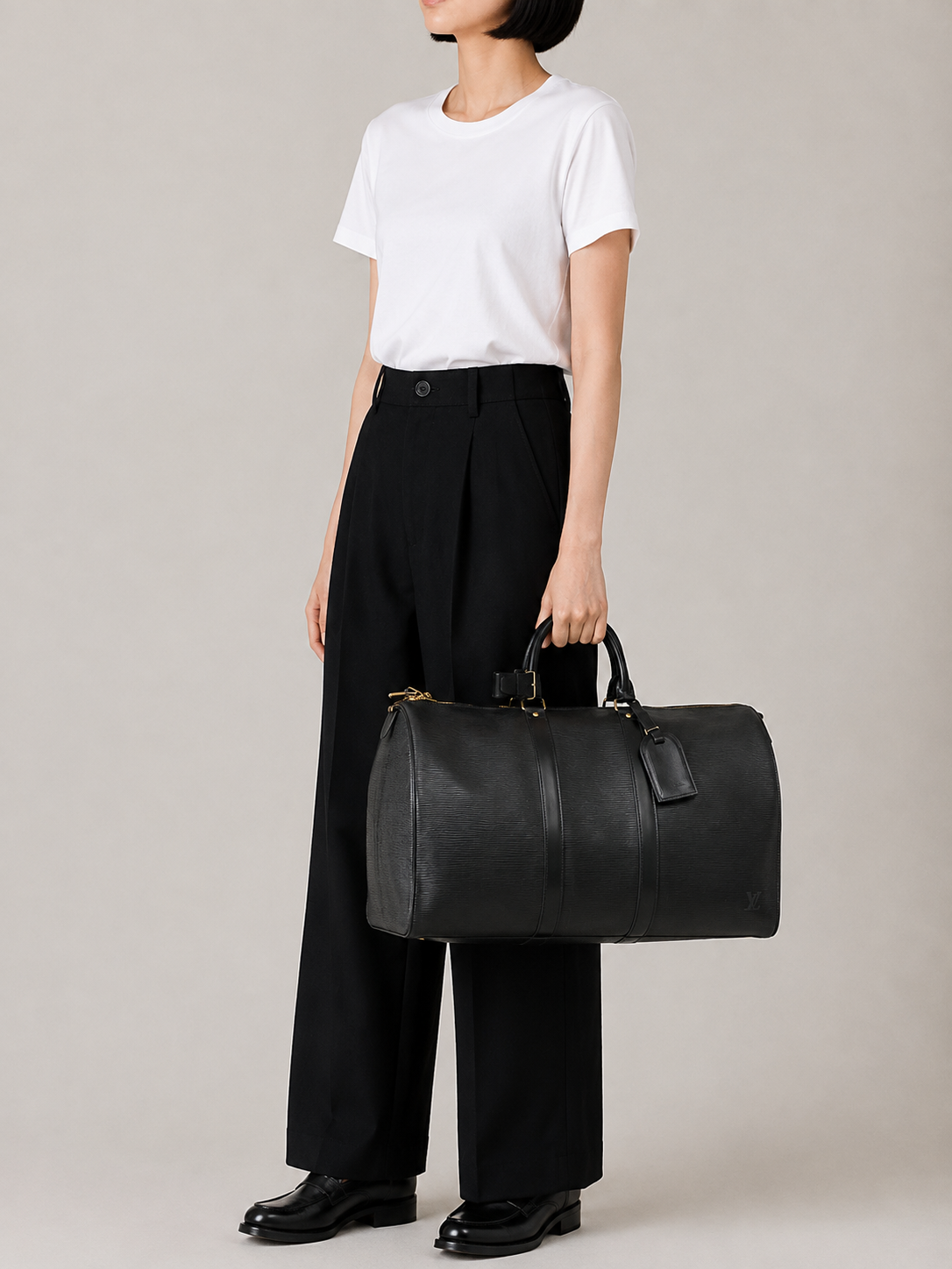水波紋Keepall 45