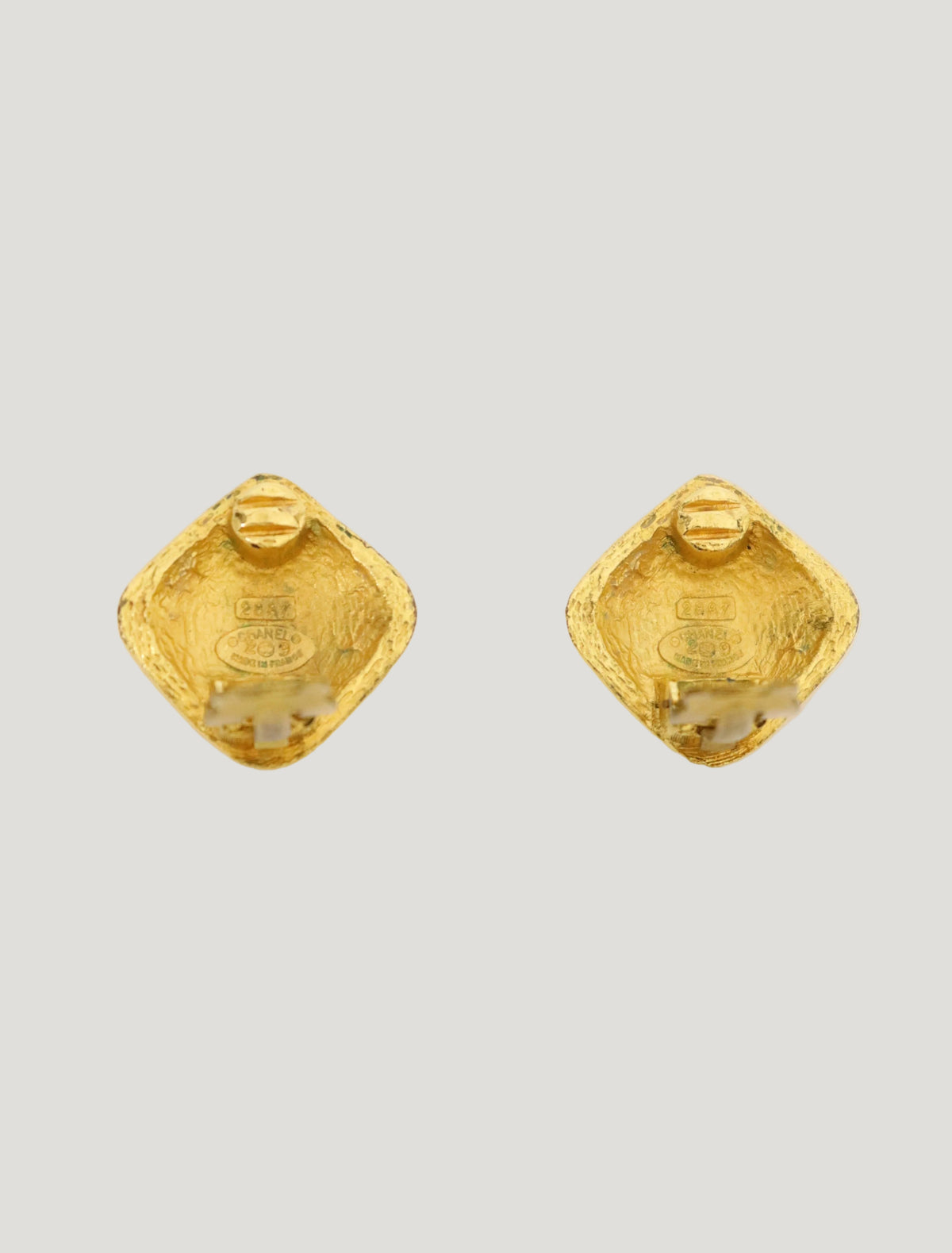 COCO Diamond Cut Earrings