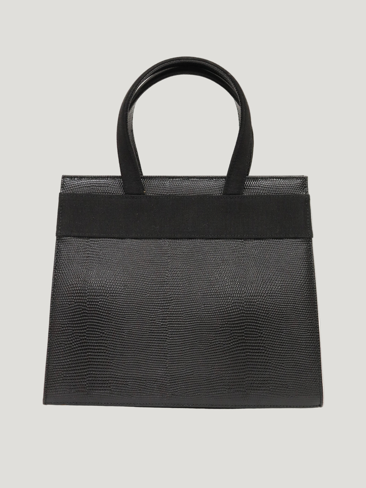VARA Buckle Leather 2-Way Bag