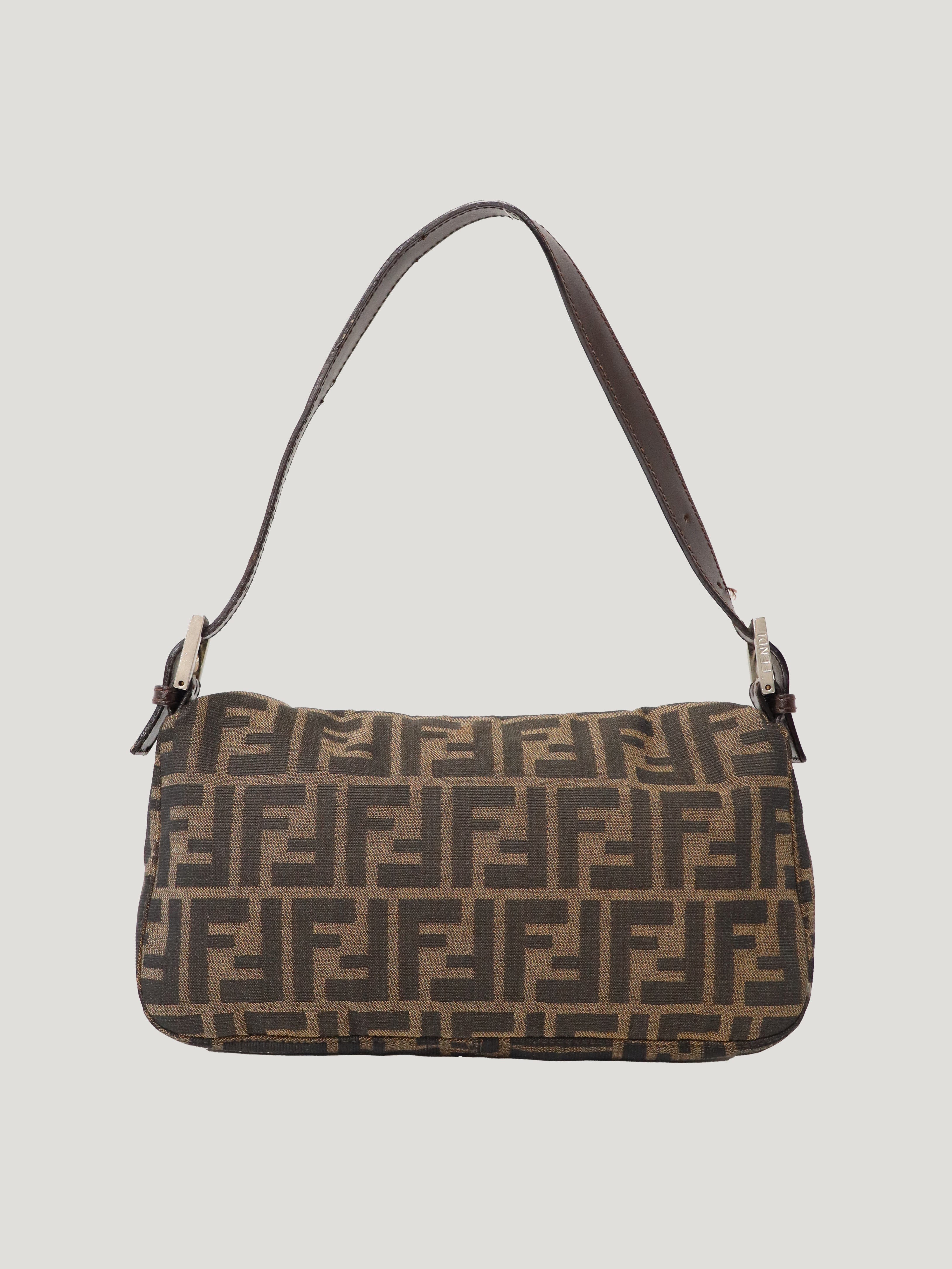 ご*店様 FENDI フェンディ ズッカ柄マンマバケット ハンドバッグ ズッカ柄マンマバケット – Hedy