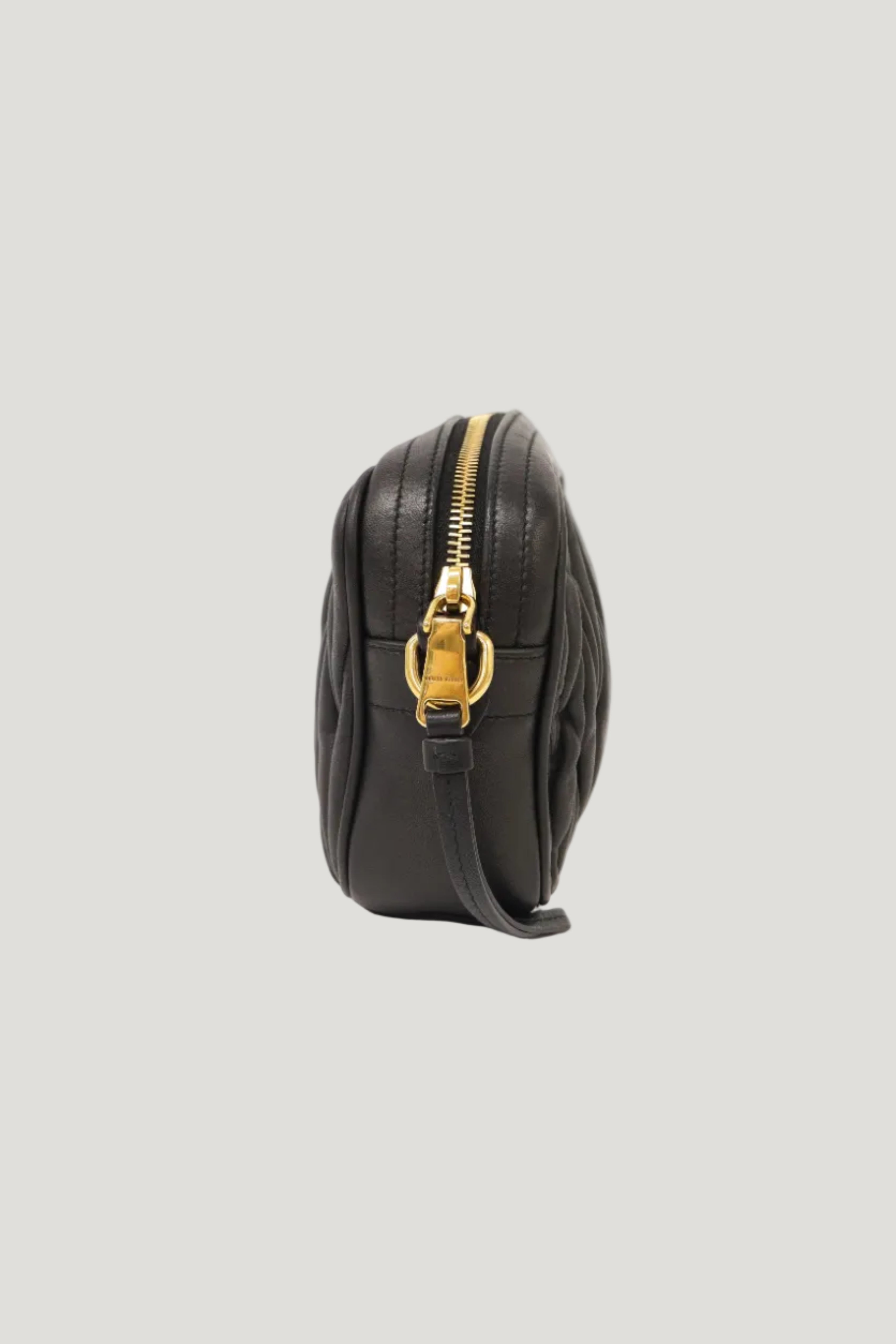 Matelassé Chain Shoulder Bag